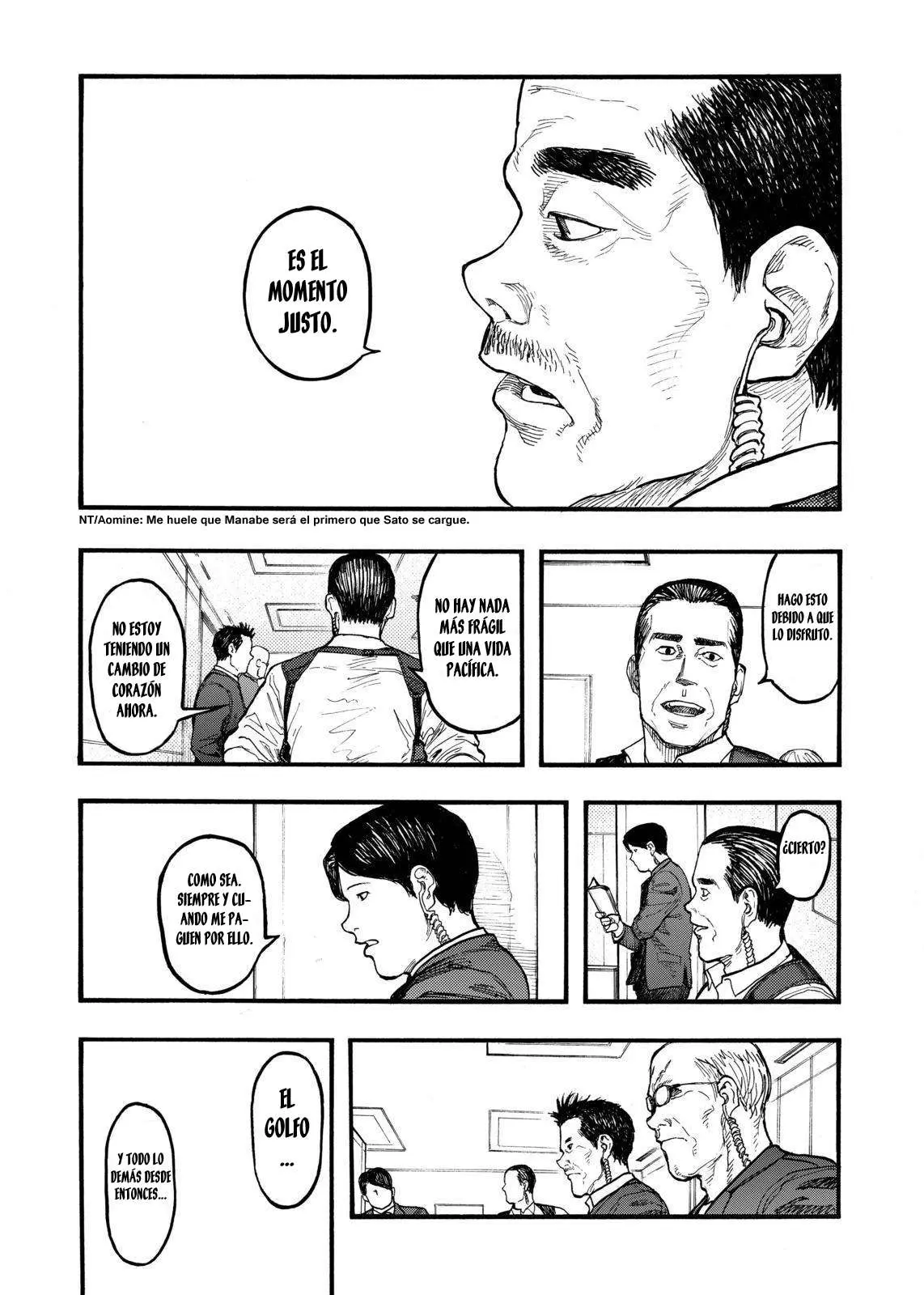Ajin capítulo 35.05 página 6