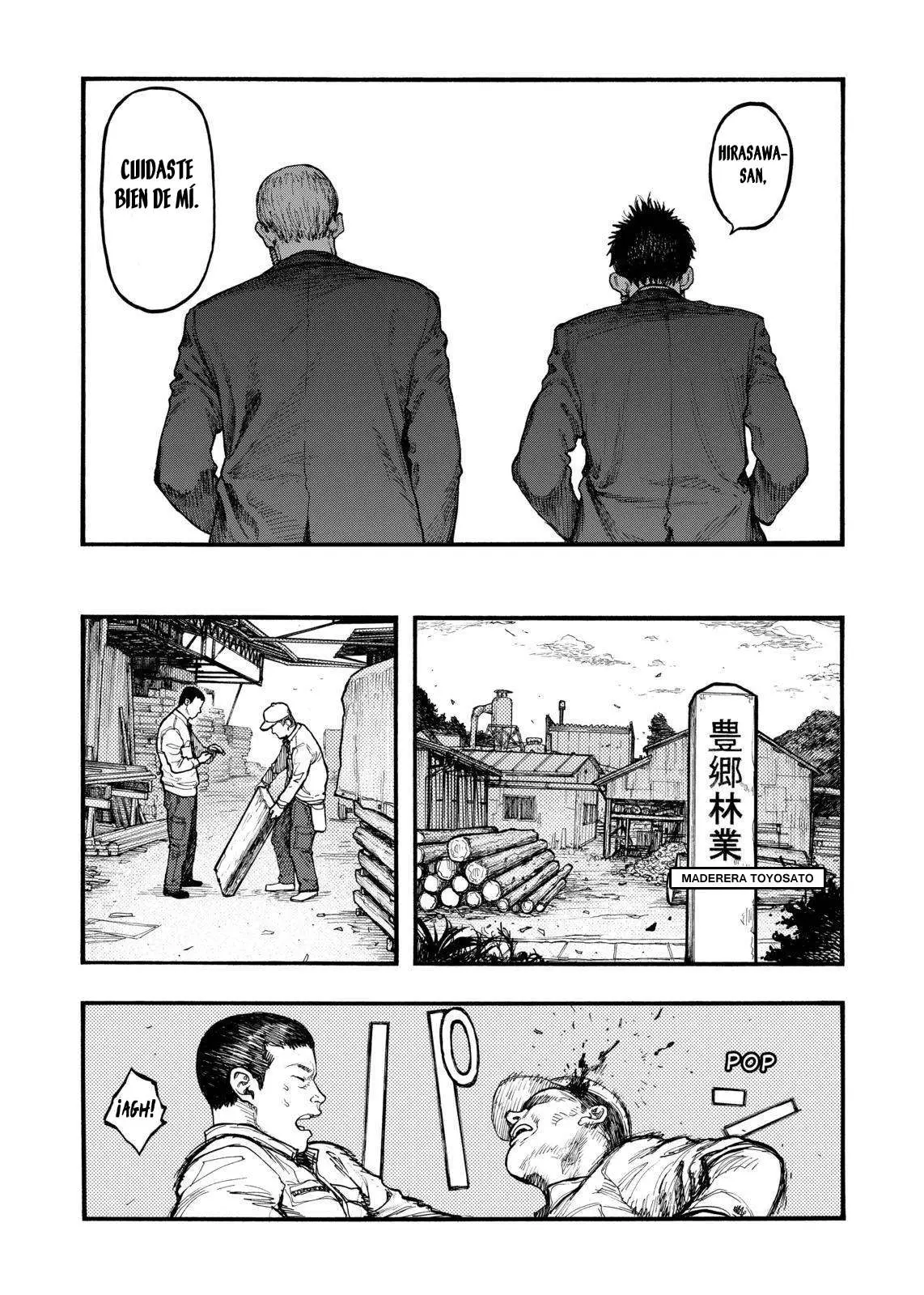 Ajin capítulo 35.05 página 7