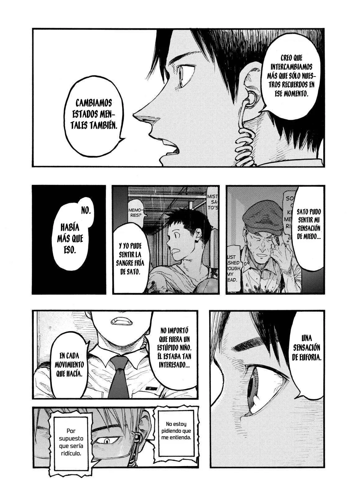 Ajin capítulo 35.05 página 10