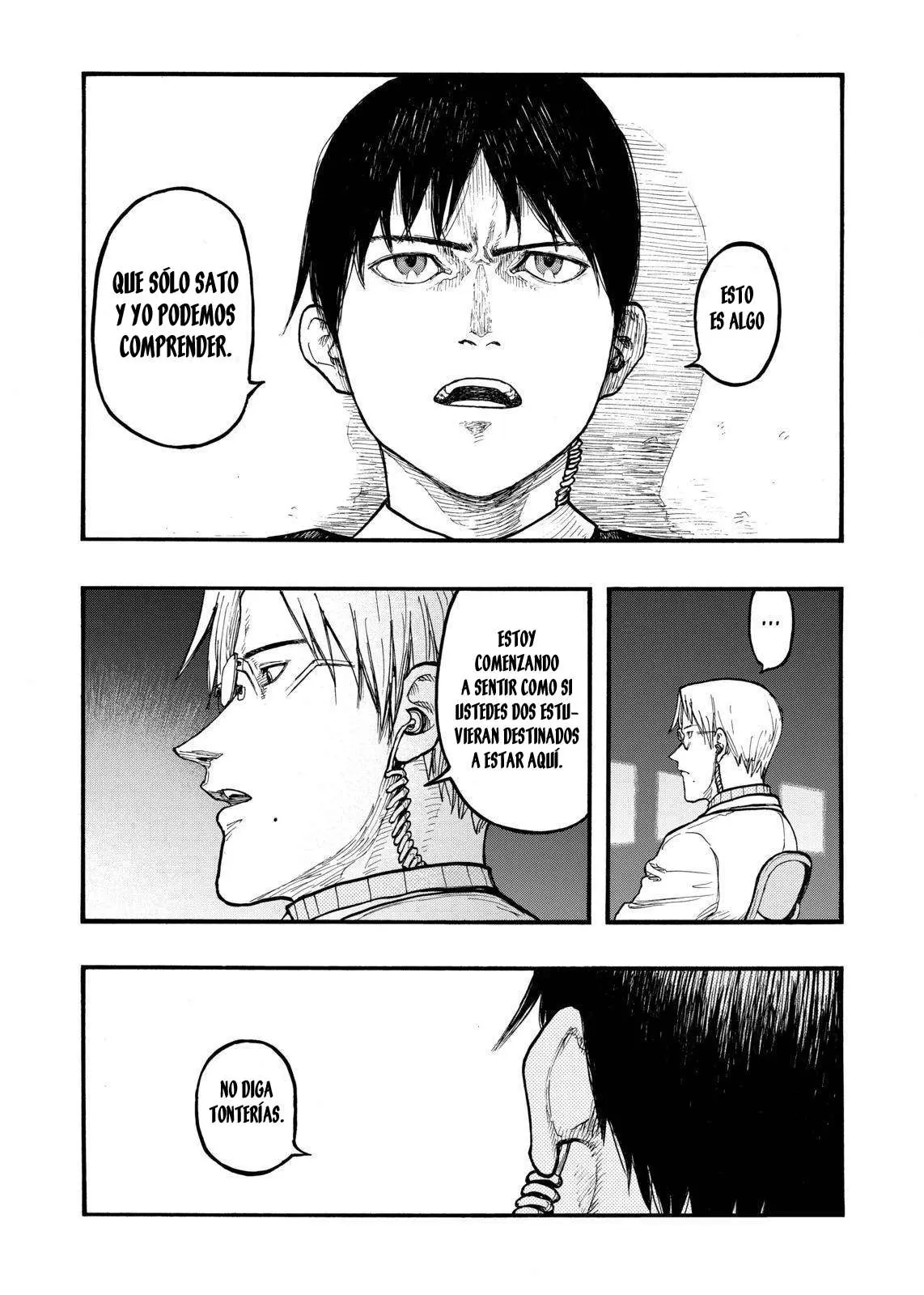 Ajin capítulo 35.05 página 11