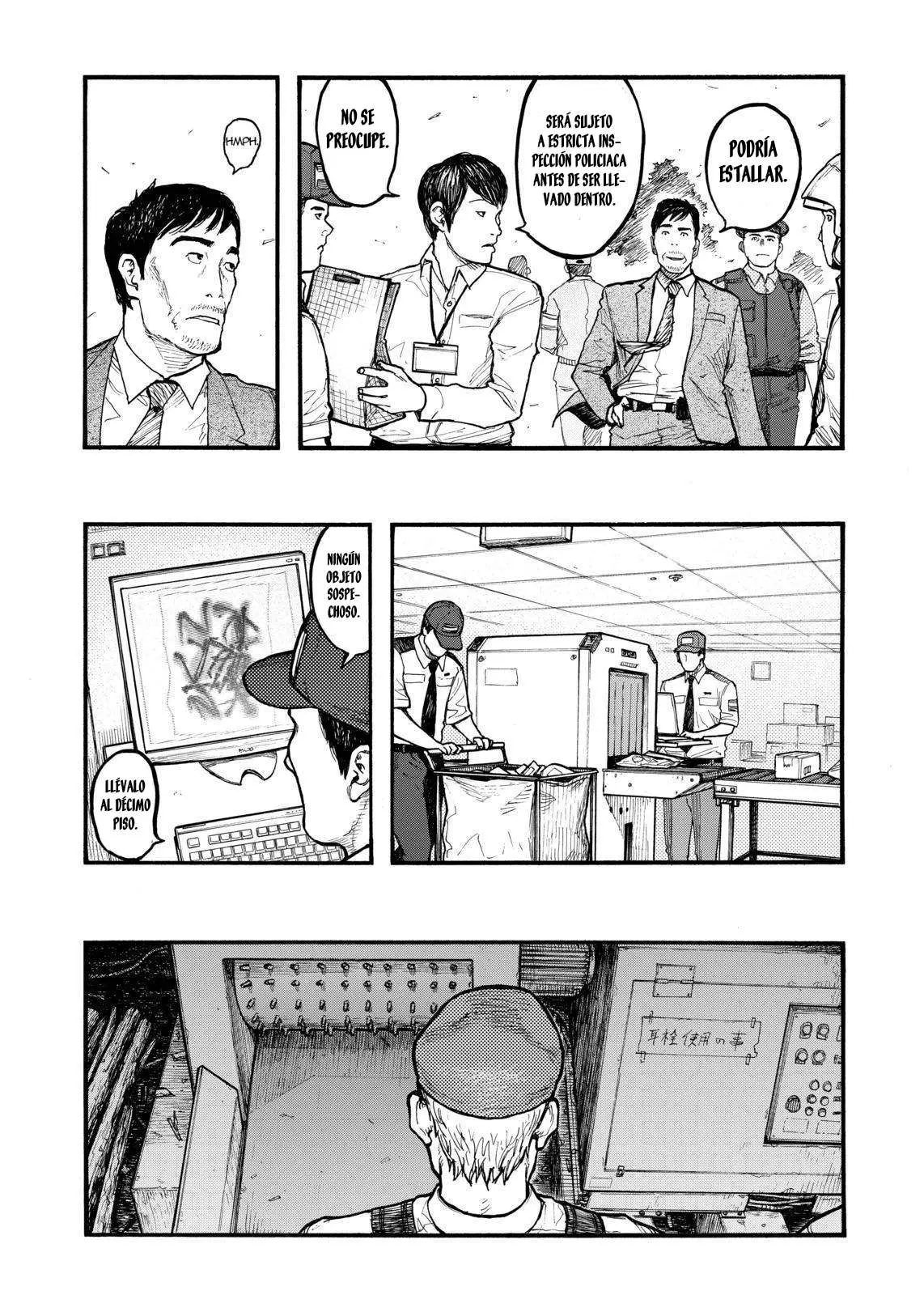 Ajin capítulo 35.05 página 13