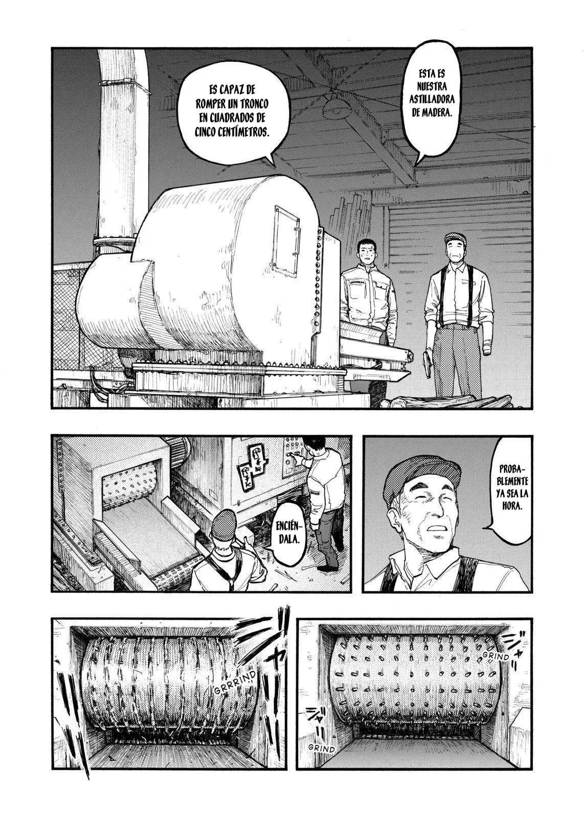Ajin capítulo 35.05 página 14