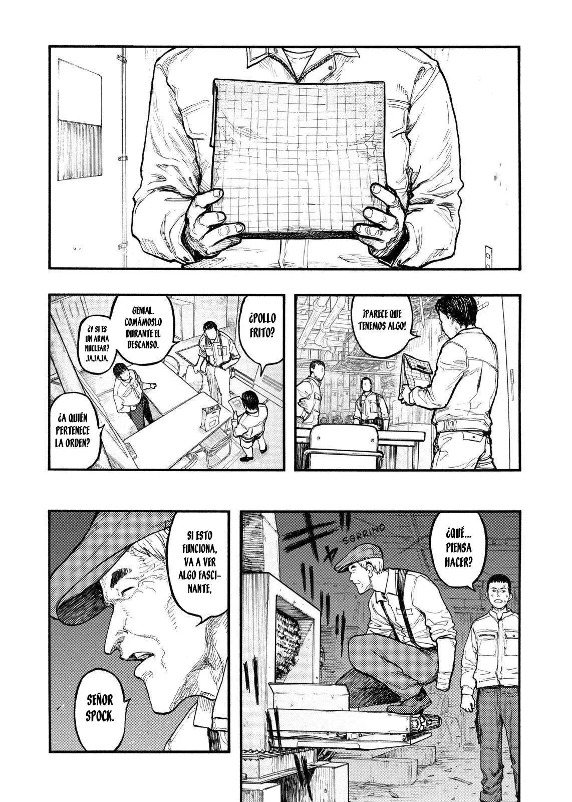Ajin capítulo 35.05 página 15