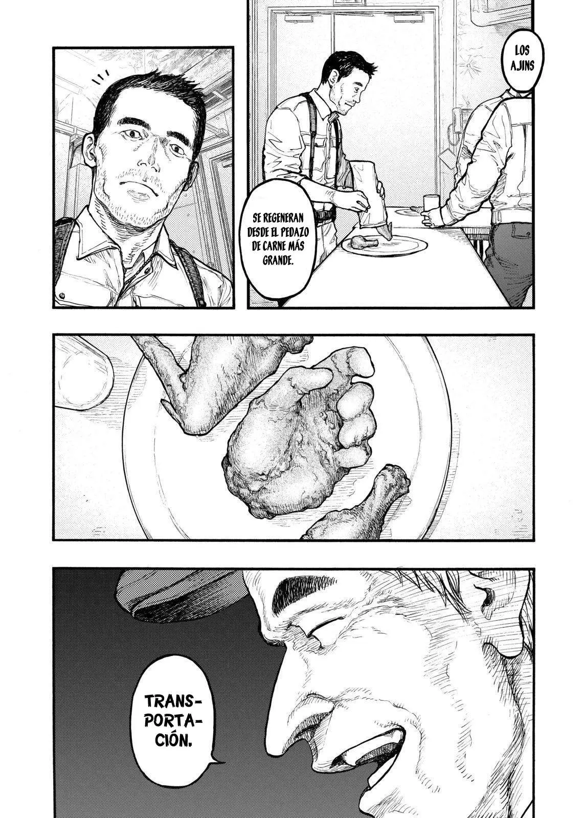 Ajin capítulo 35.05 página 16