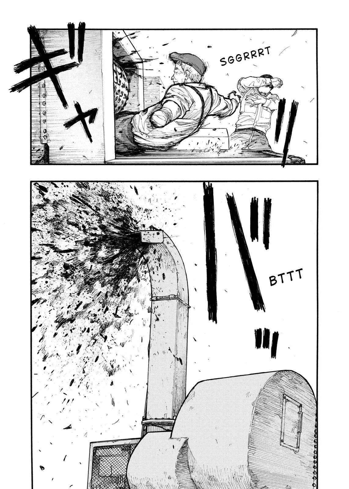 Ajin capítulo 35.05 página 17