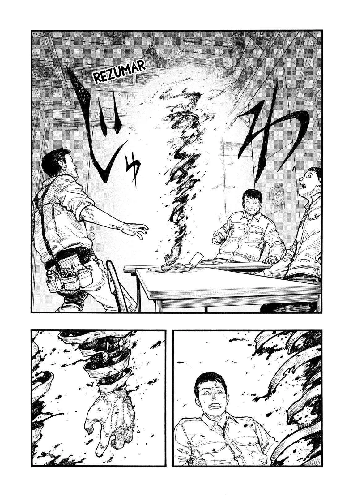 Ajin capítulo 35.05 página 18