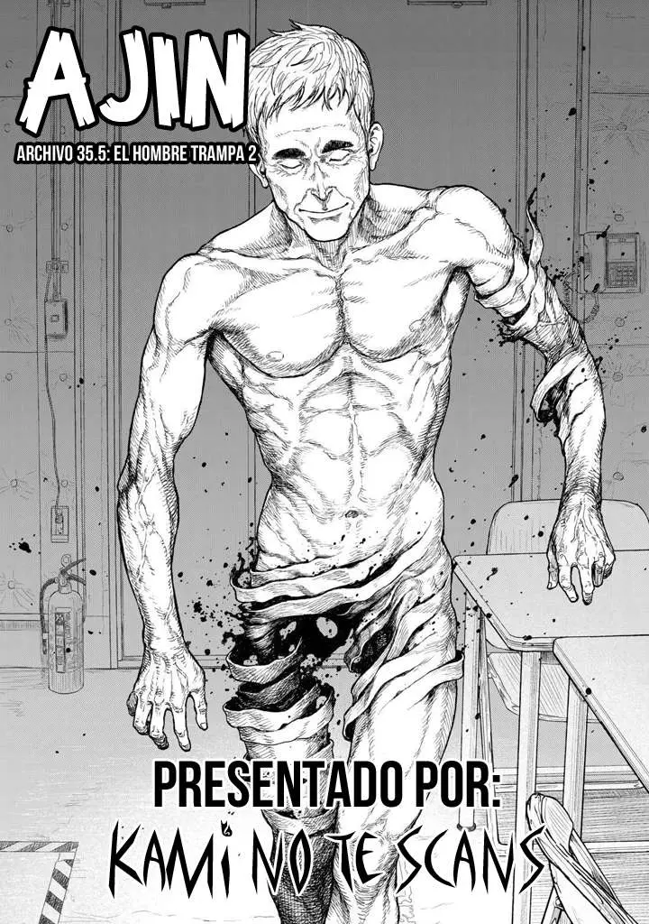 Ajin capítulo 35.05 página 23