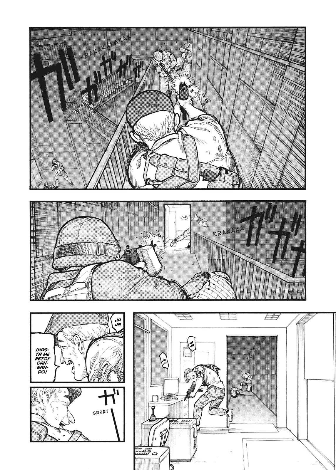 Ajin capítulo 55.5 página 4