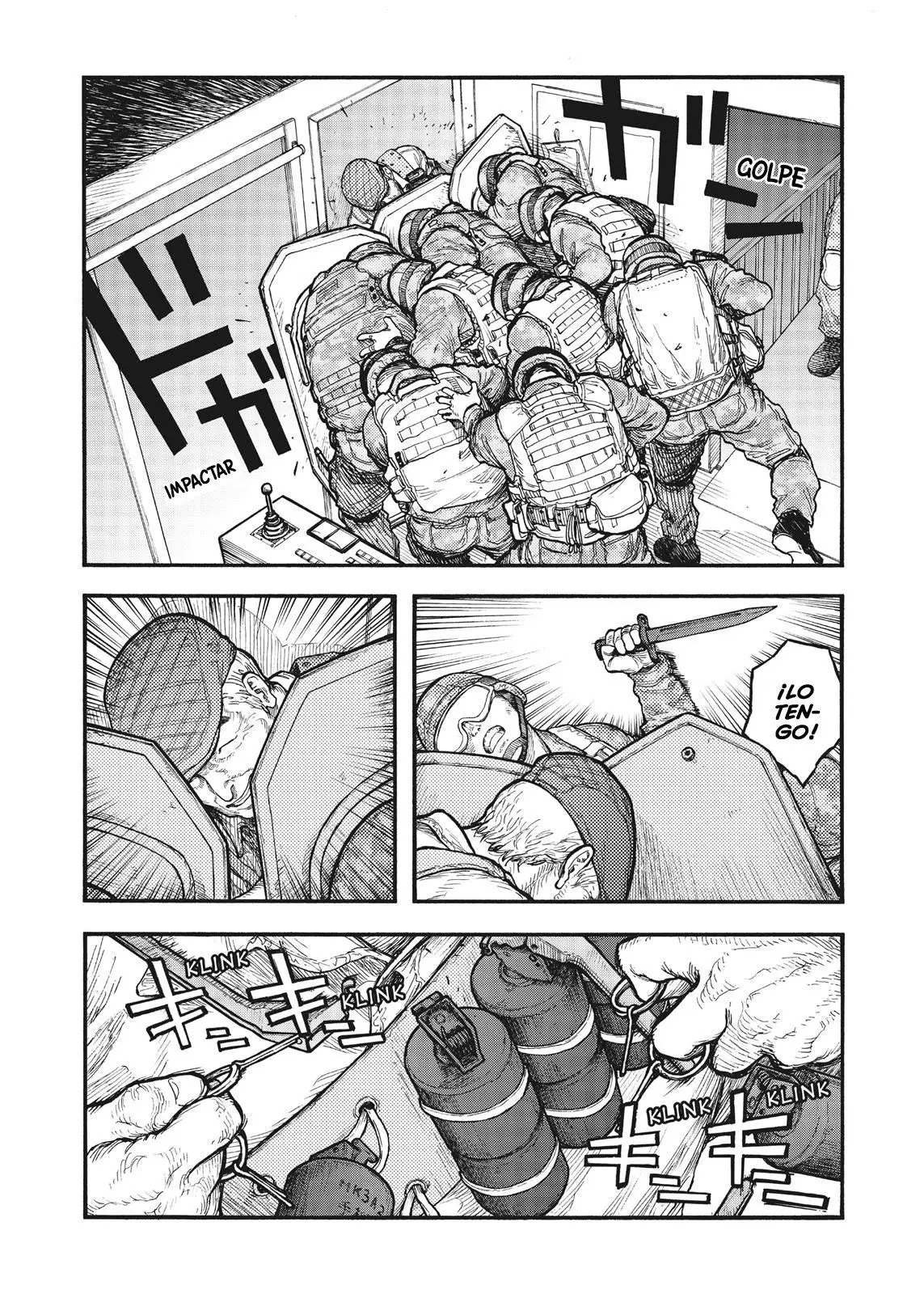 Ajin capítulo 55.5 página 6