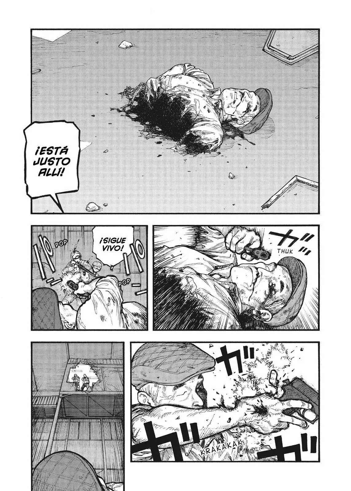 Ajin capítulo 55.5 página 8