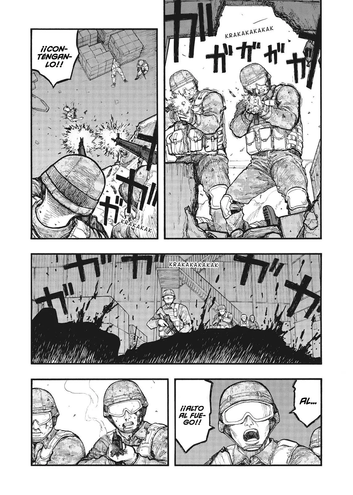 Ajin capítulo 55.5 página 9