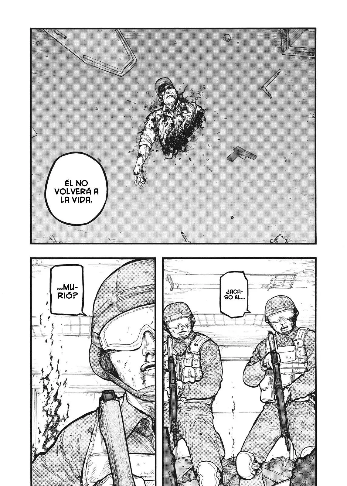 Ajin capítulo 55.5 página 10