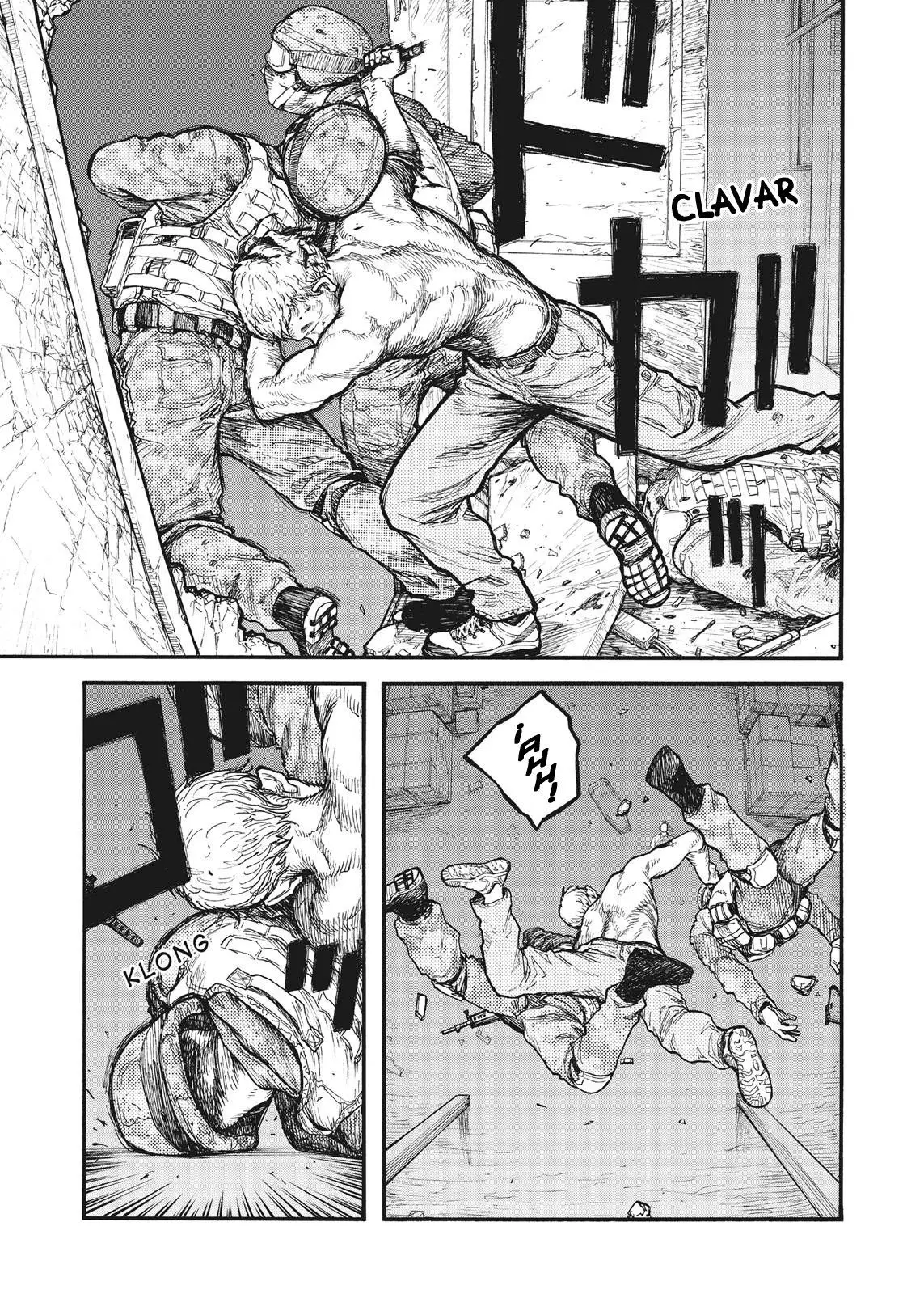 Ajin capítulo 55.5 página 12