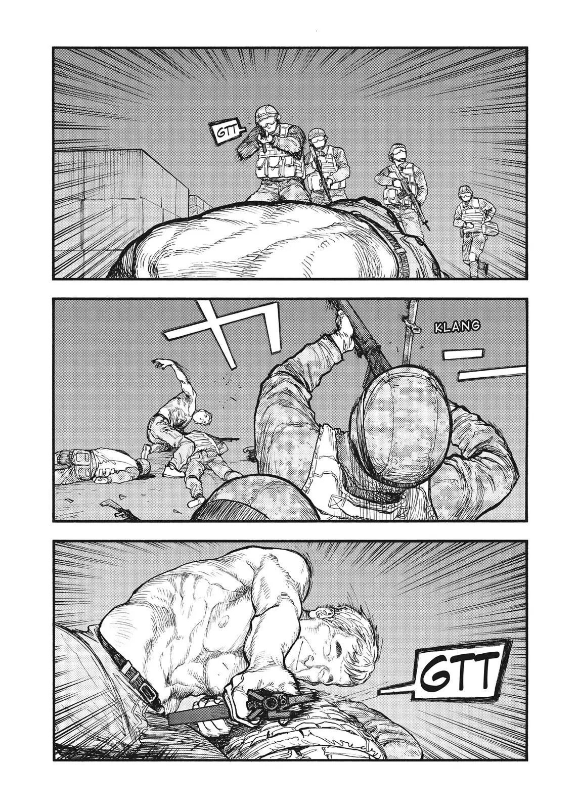 Ajin capítulo 55.5 página 13