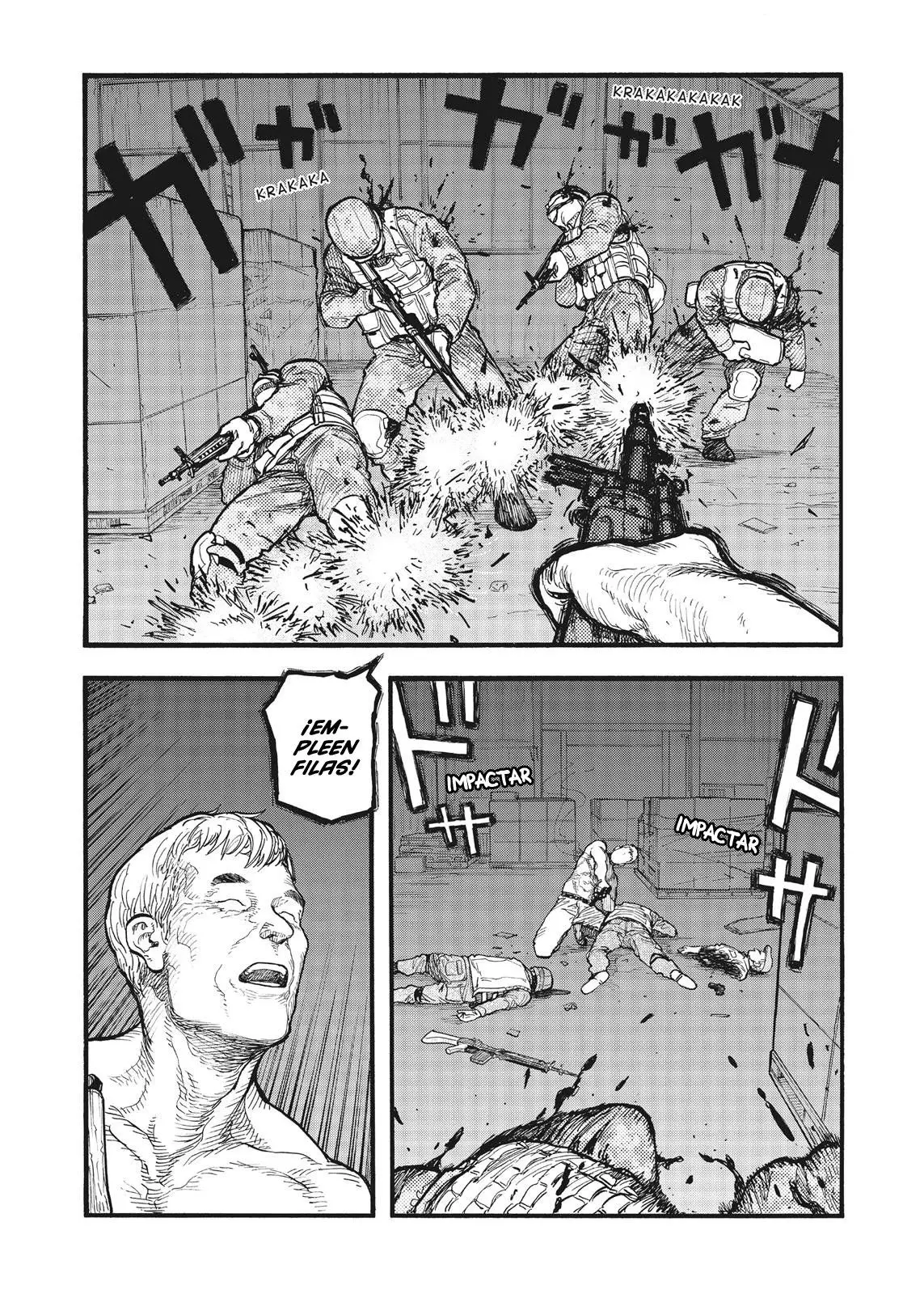 Ajin capítulo 55.5 página 14