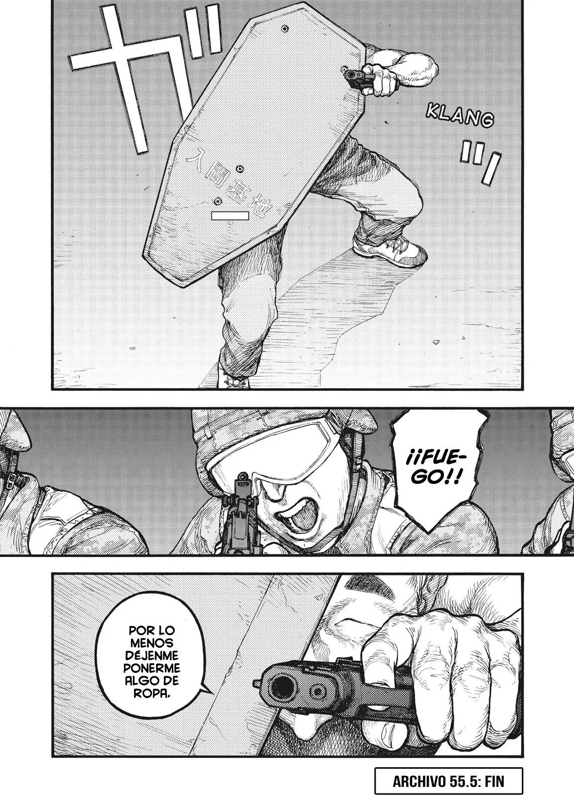 Ajin capítulo 55.5 página 17