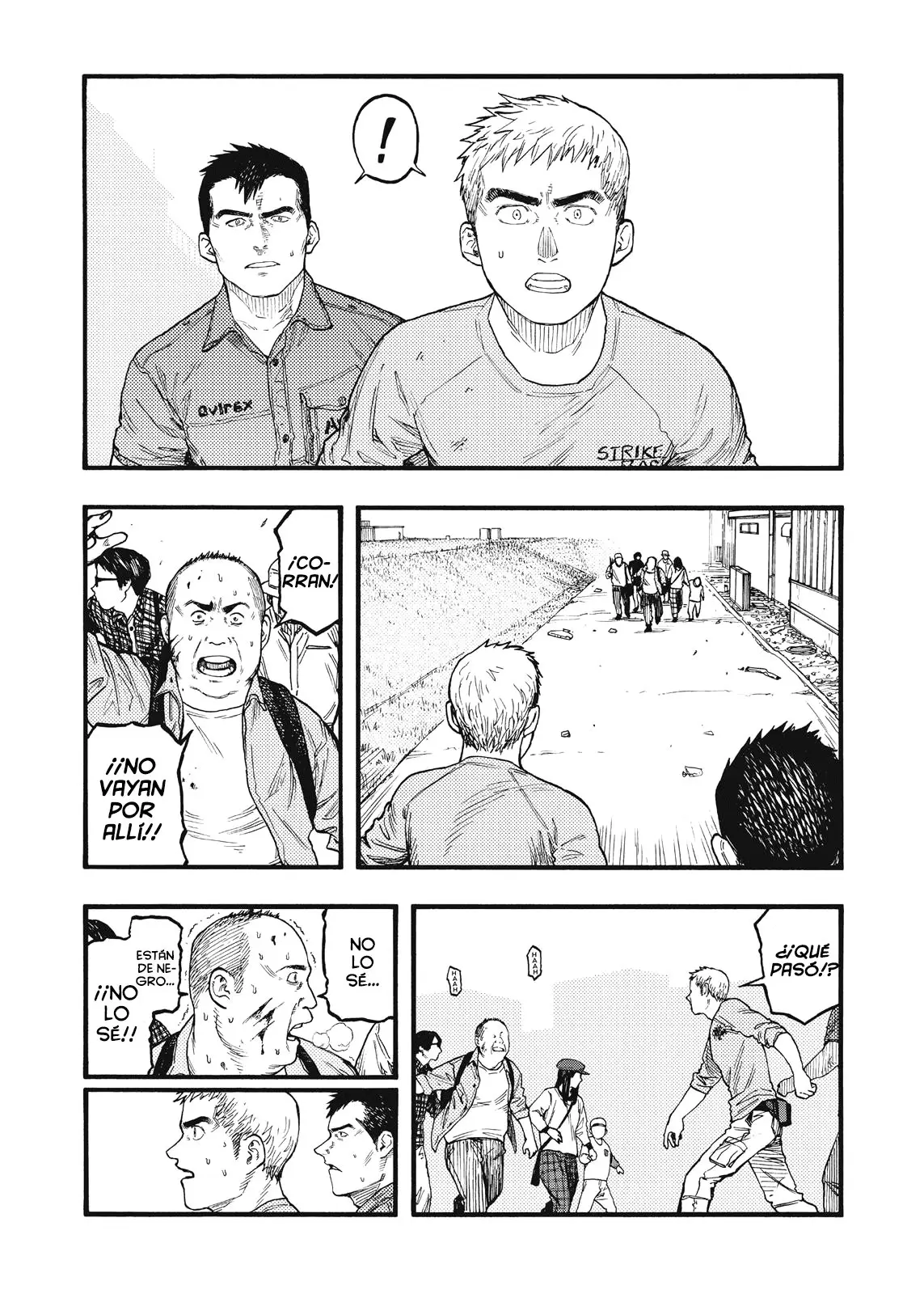 Ajin capítulo 74.5 página 8