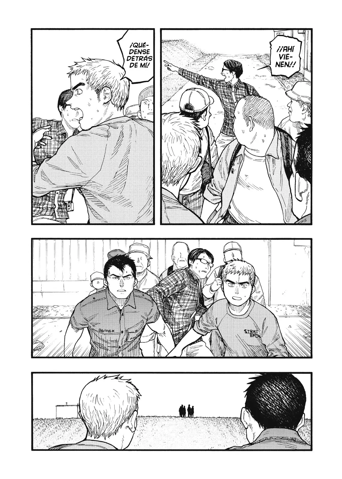 Ajin capítulo 74.5 página 9