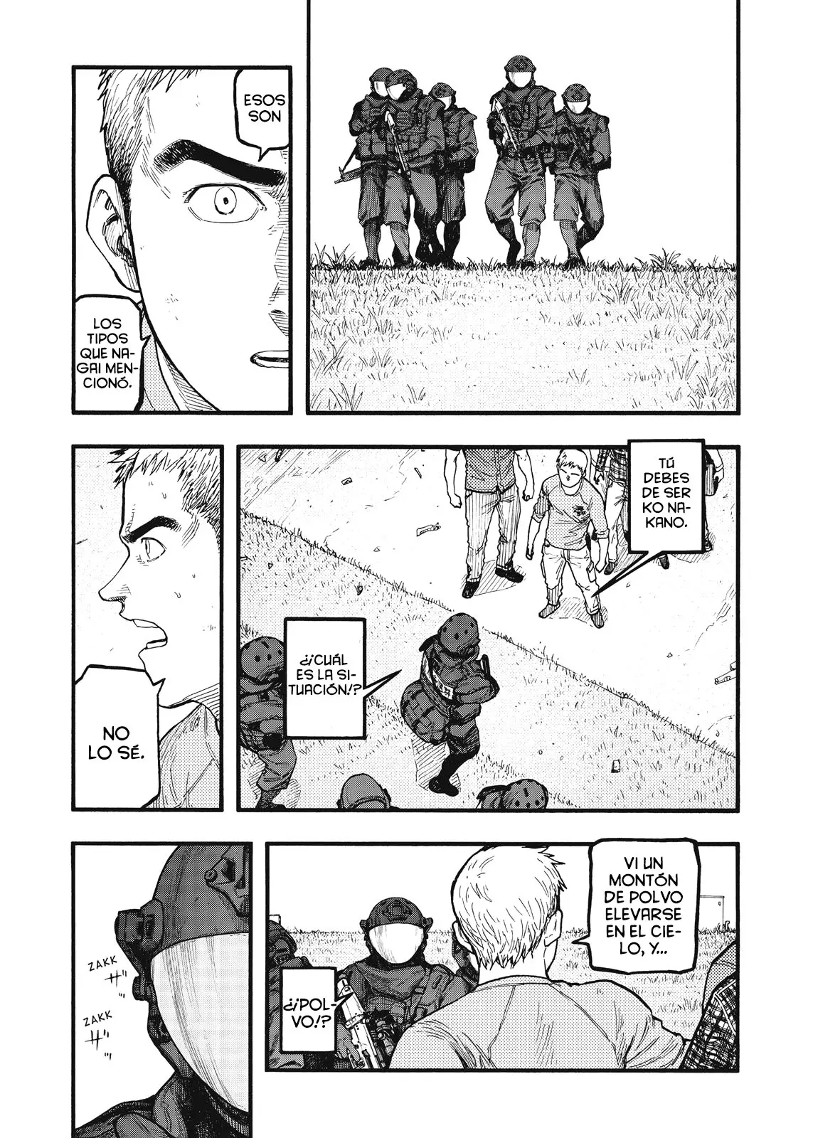 Ajin capítulo 74.5 página 10