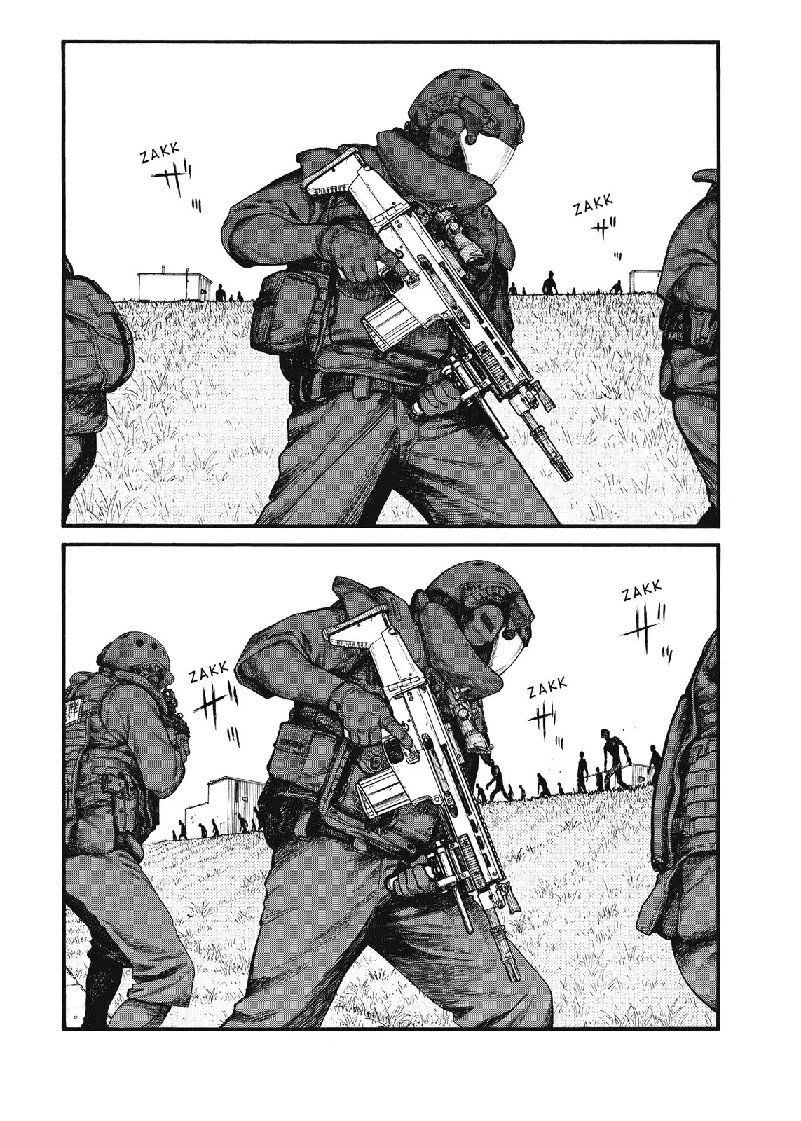 Ajin capítulo 74.5 página 11