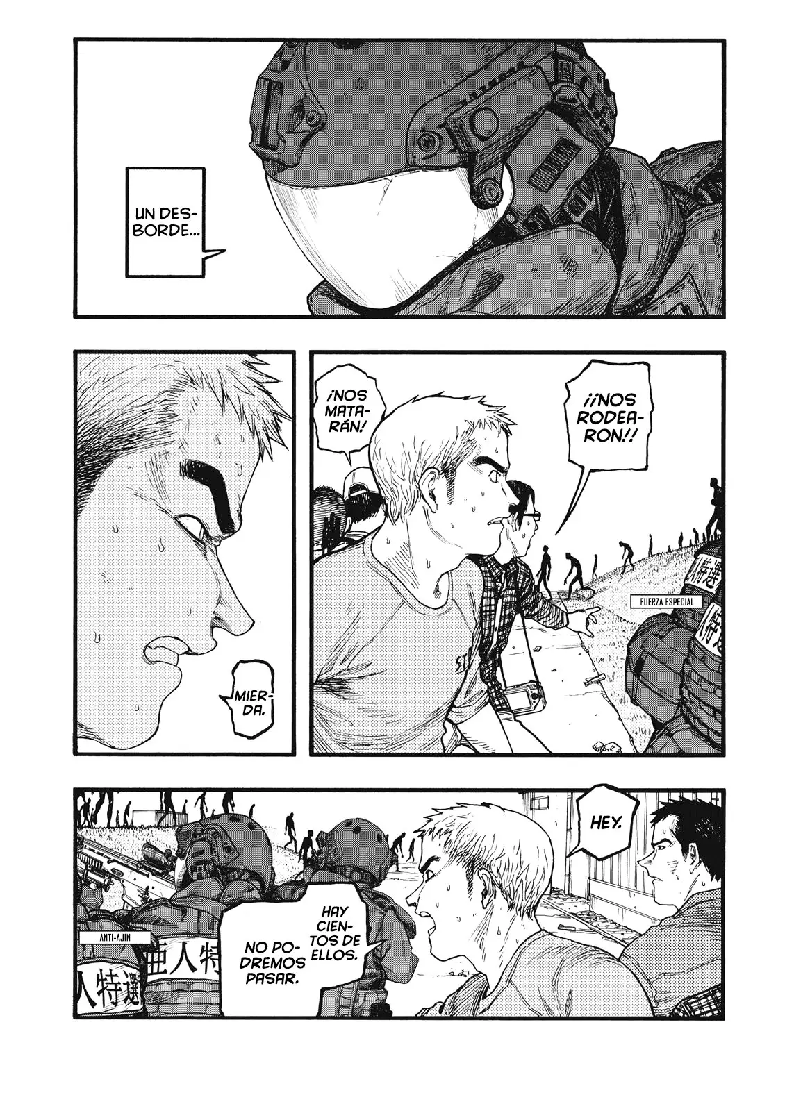 Ajin capítulo 74.5 página 12