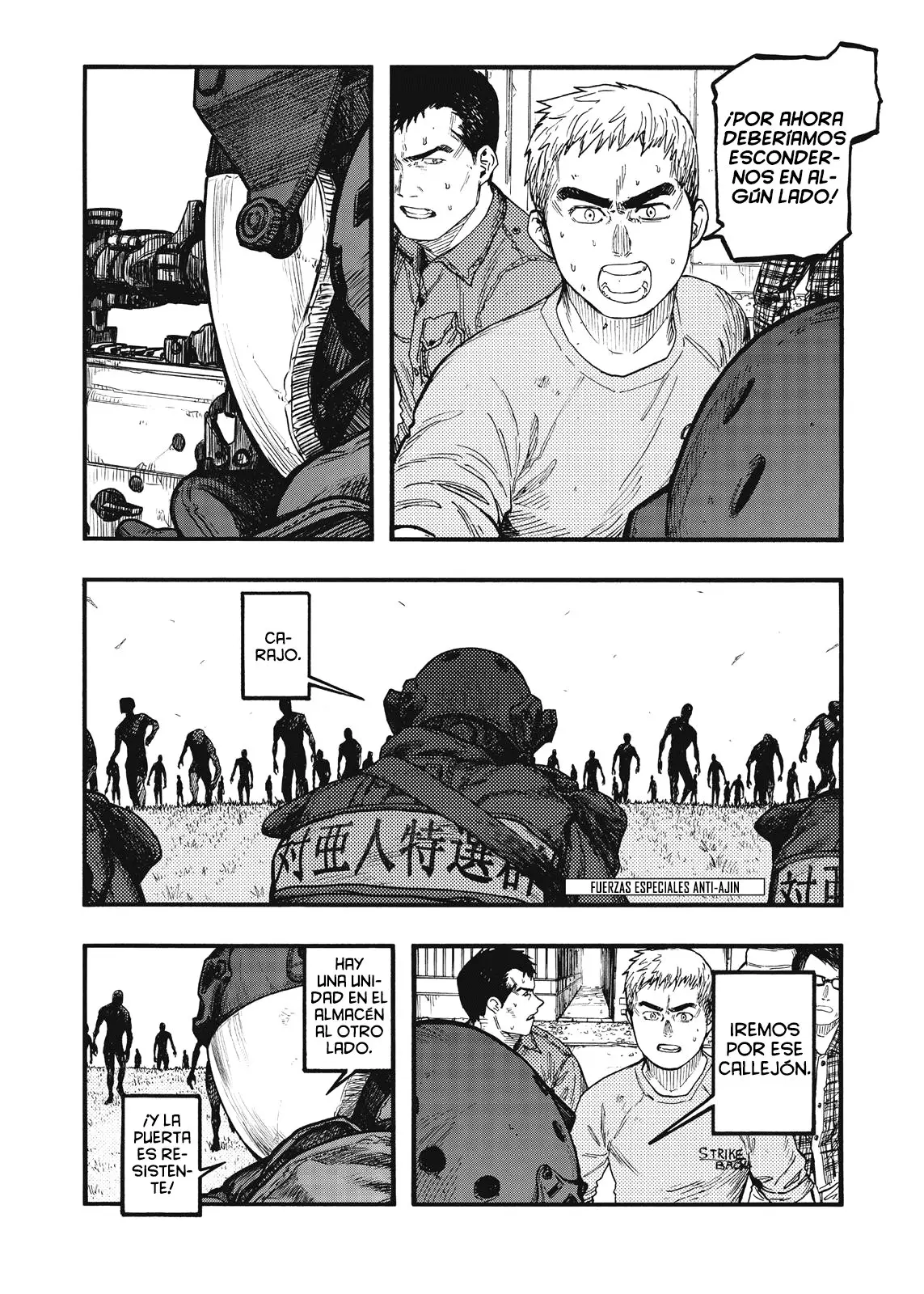 Ajin capítulo 74.5 página 13