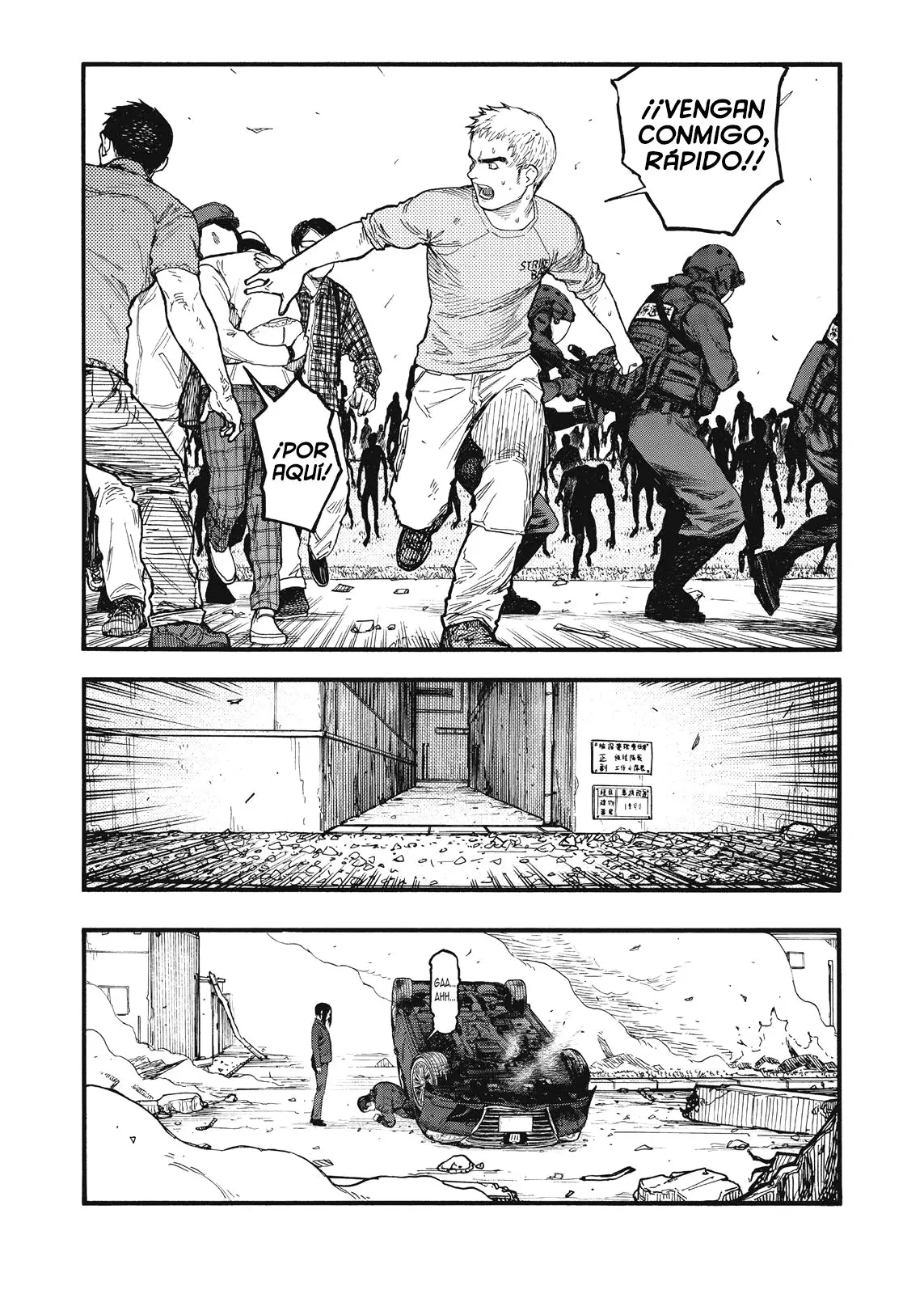 Ajin capítulo 74.5 página 14