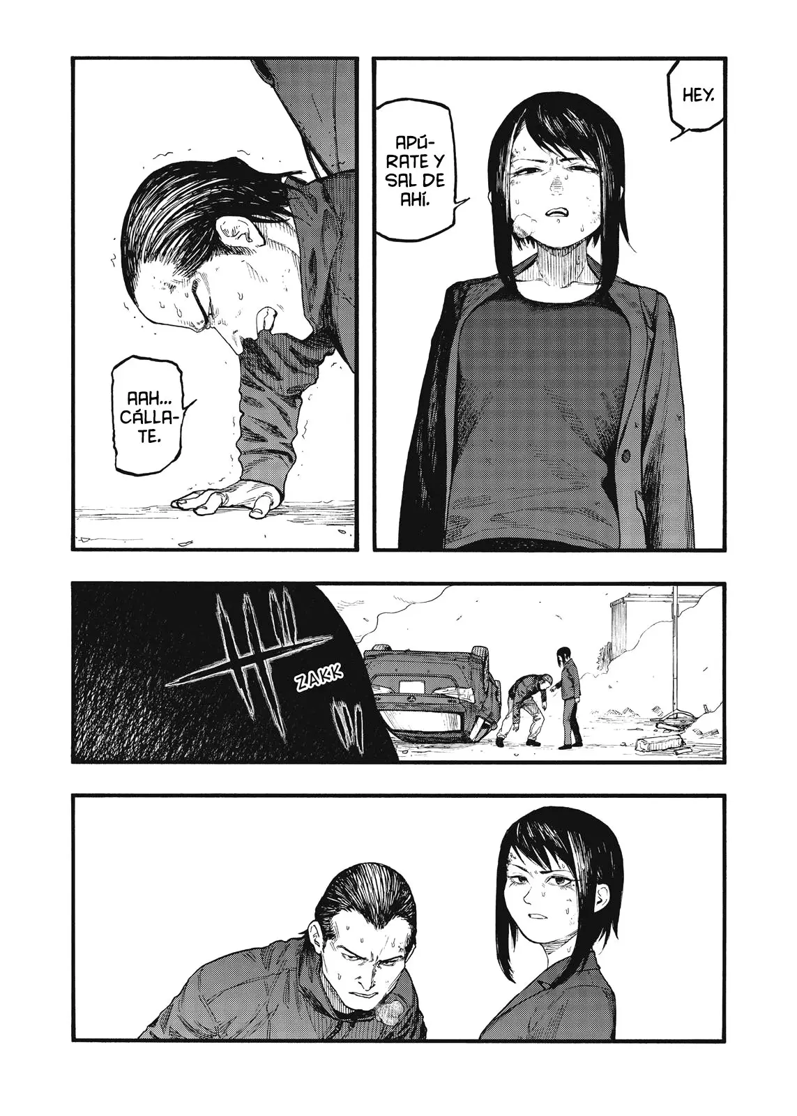 Ajin capítulo 74.5 página 15