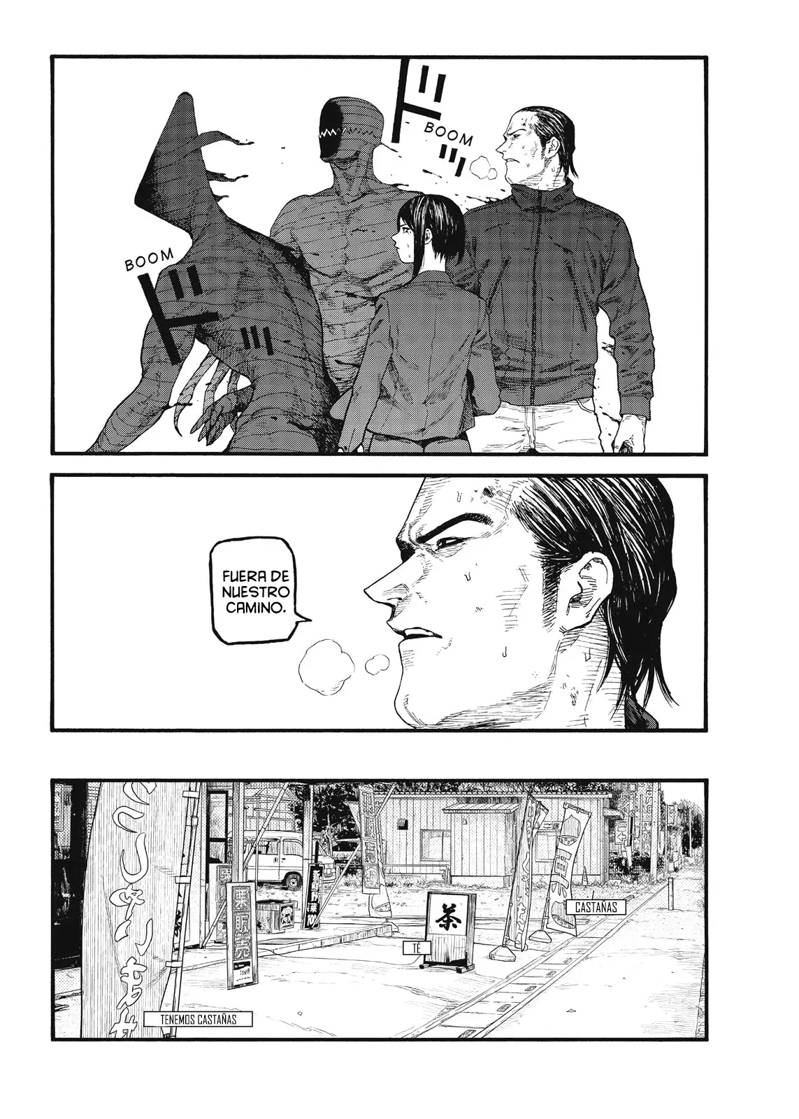 Ajin capítulo 74.5 página 17