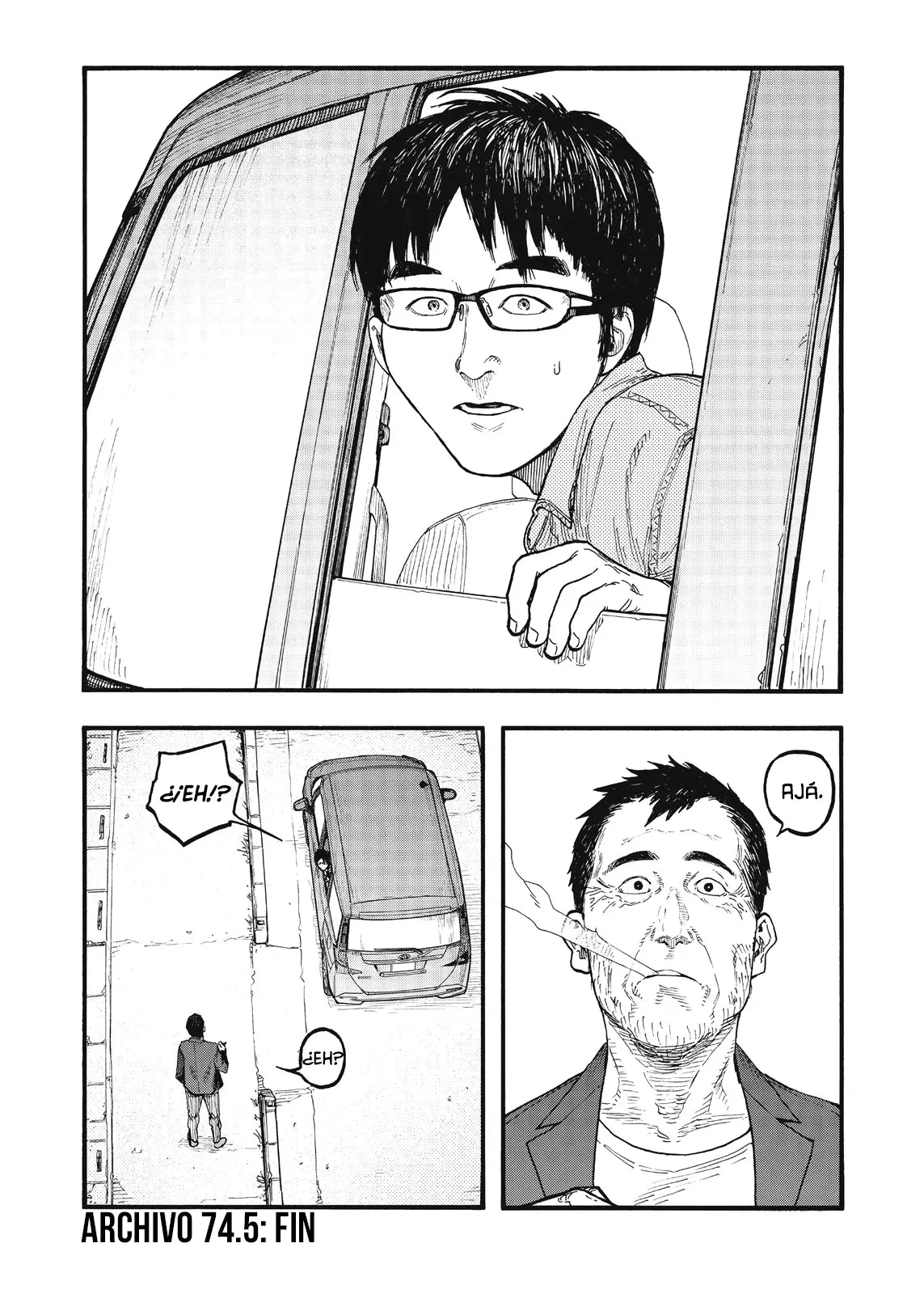 Ajin capítulo 74.5 página 21