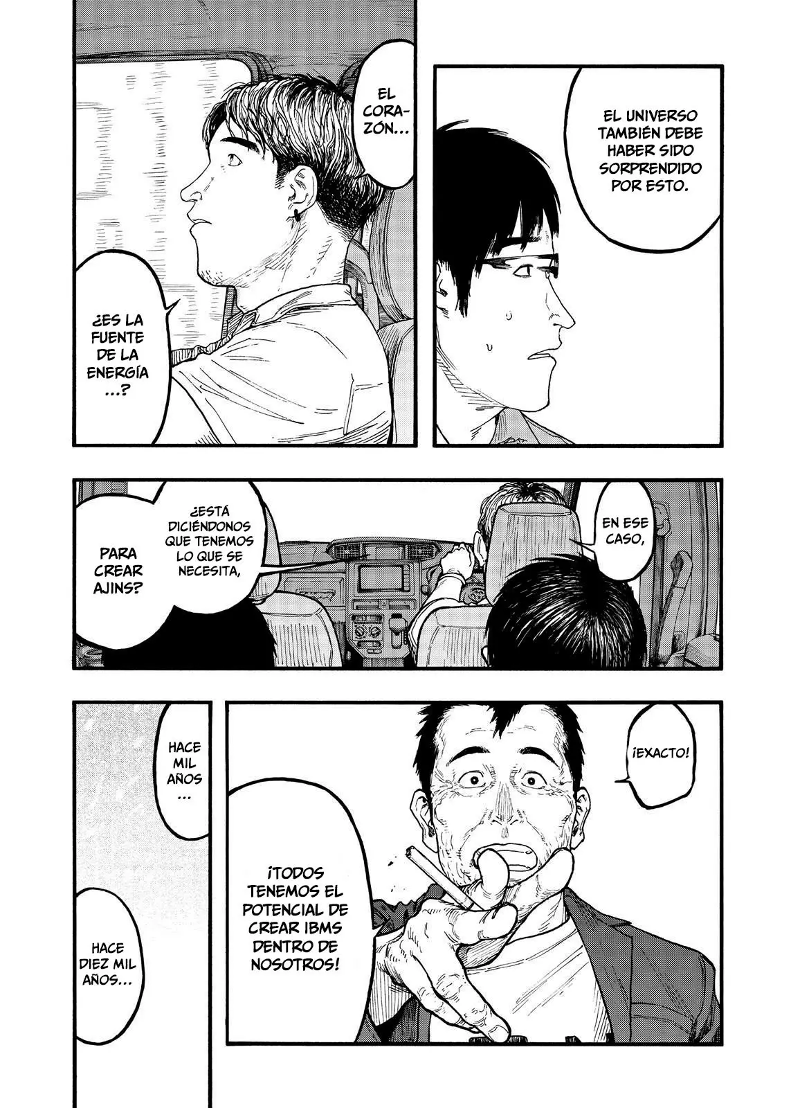 Ajin capítulo 75.5 página 6