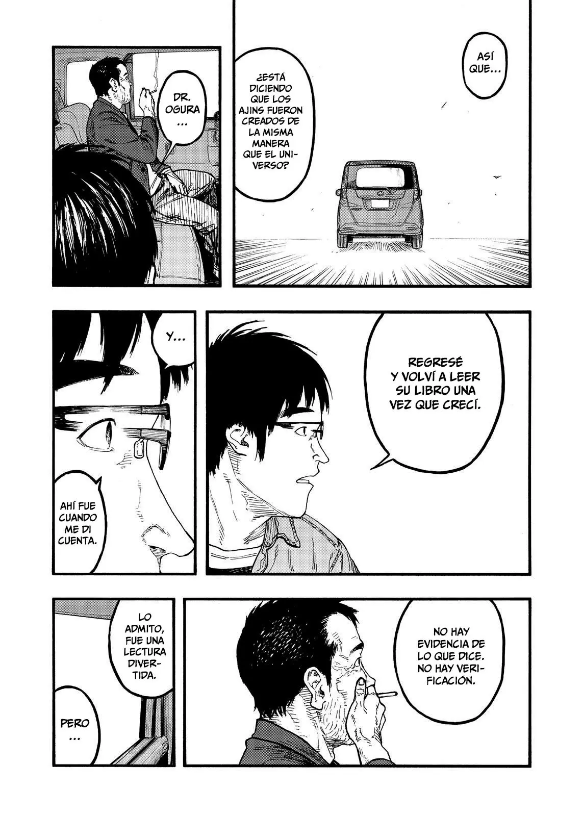 Ajin capítulo 75.5 página 14