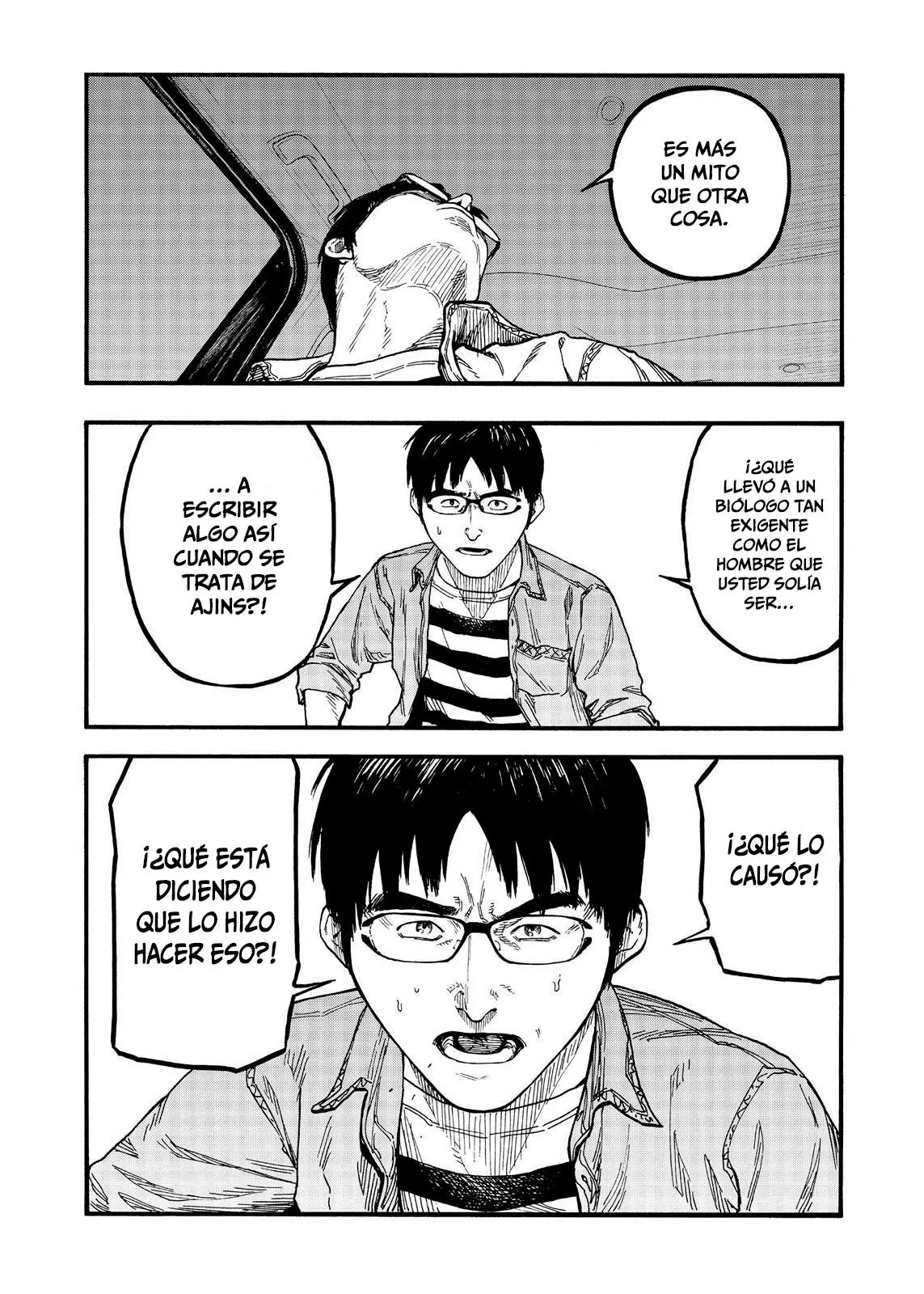 Ajin capítulo 75.5 página 15