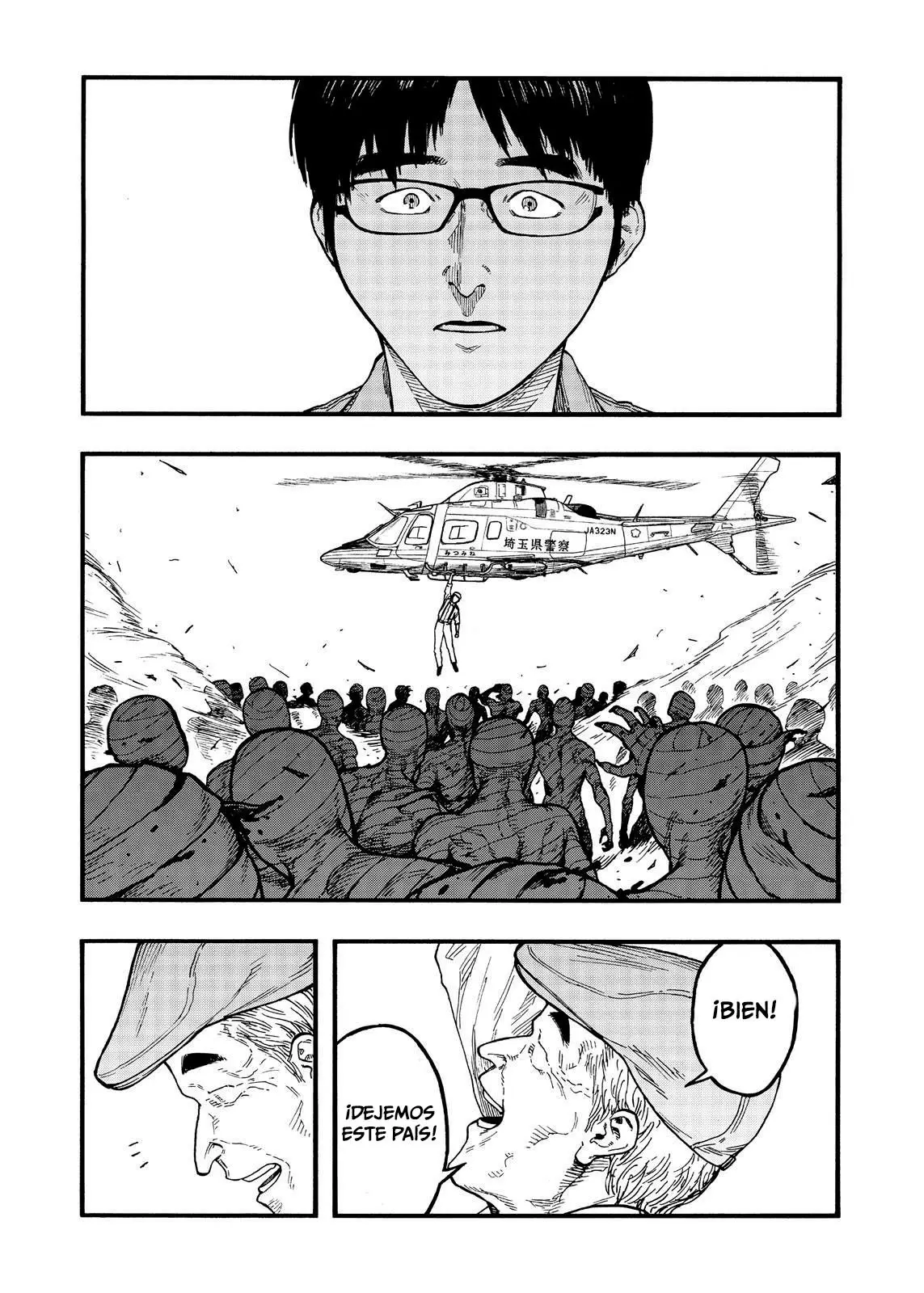 Ajin capítulo 75.5 página 18