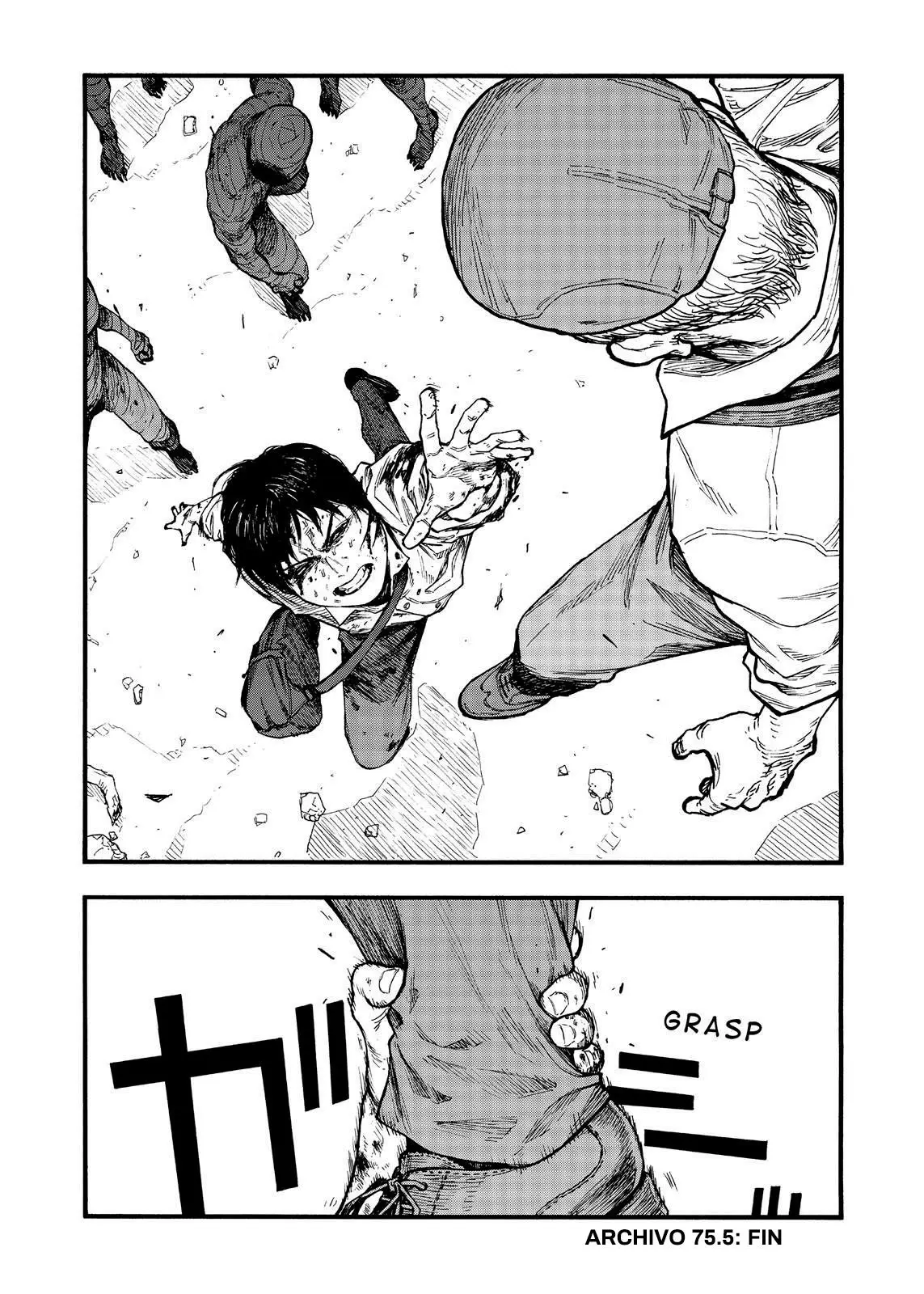 Ajin capítulo 75.5 página 19