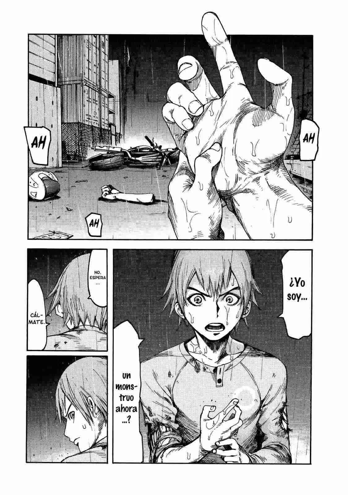 Ajin capítulo 9.05 página 5