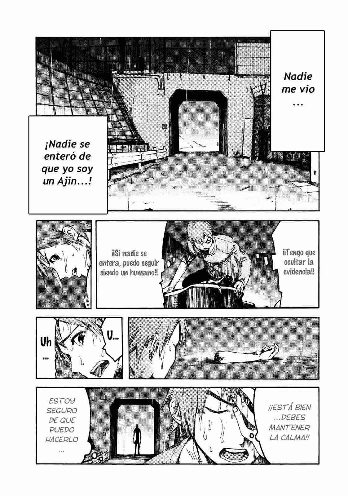 Ajin capítulo 9.05 página 6