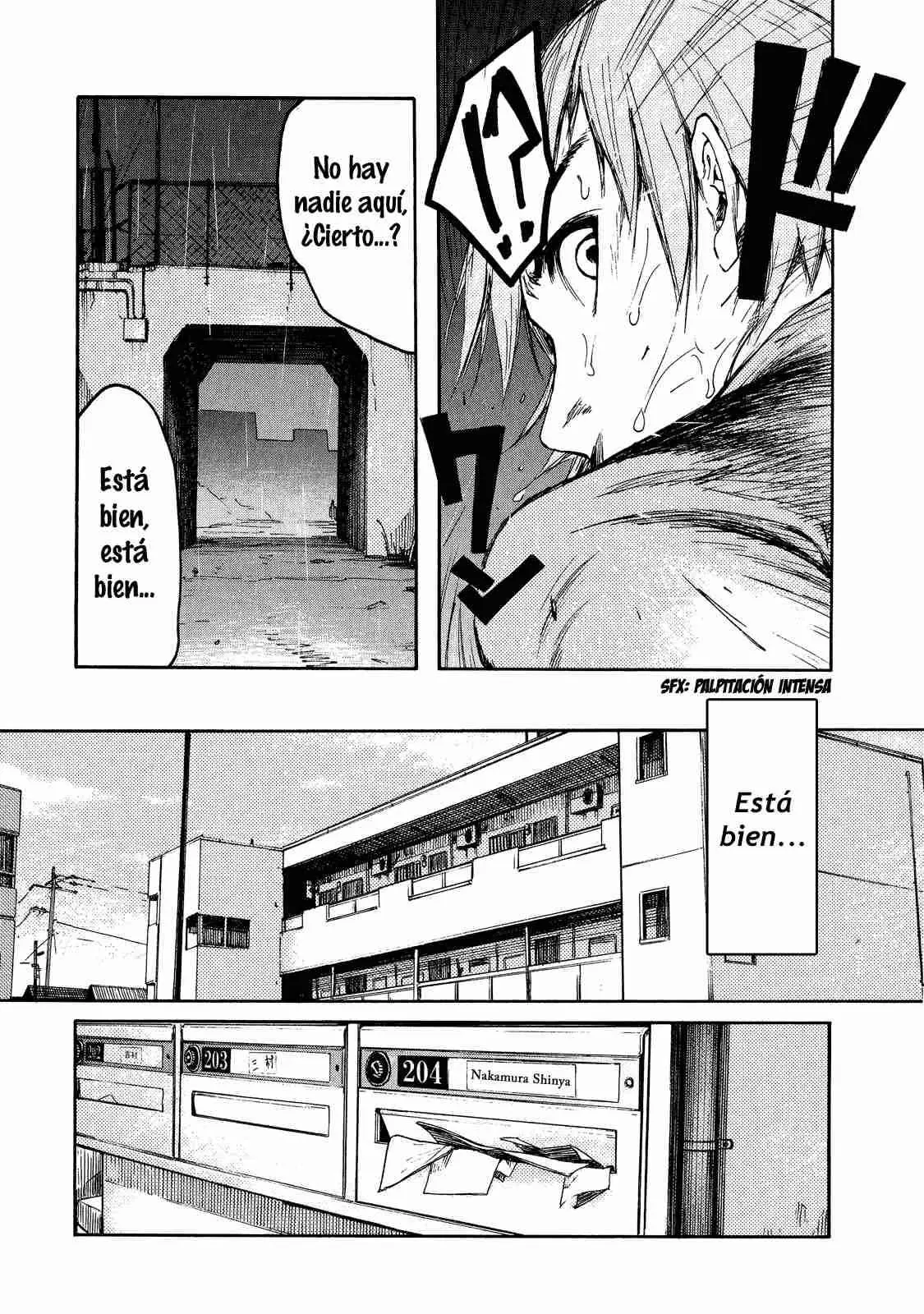 Ajin capítulo 9.05 página 7