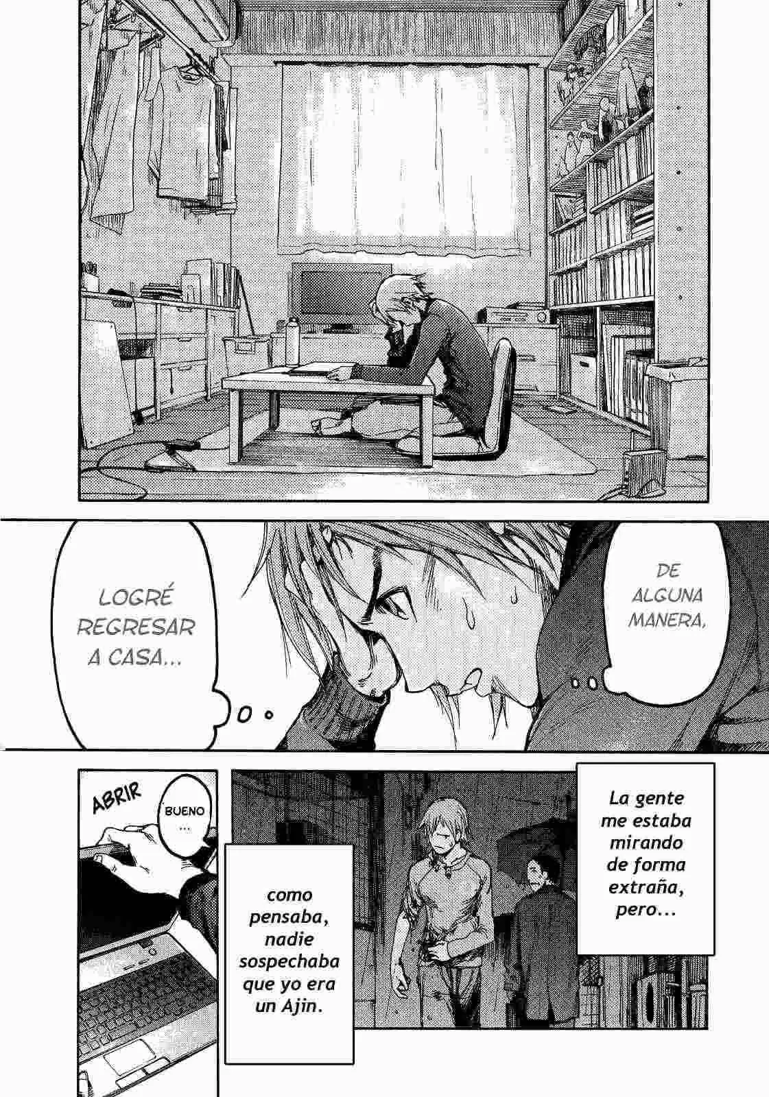 Ajin capítulo 9.05 página 8