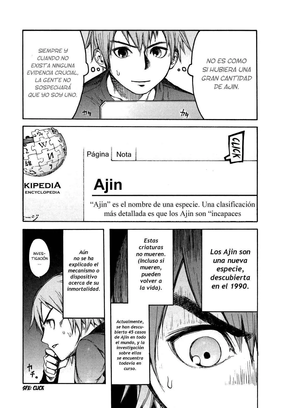 Ajin capítulo 9.05 página 9