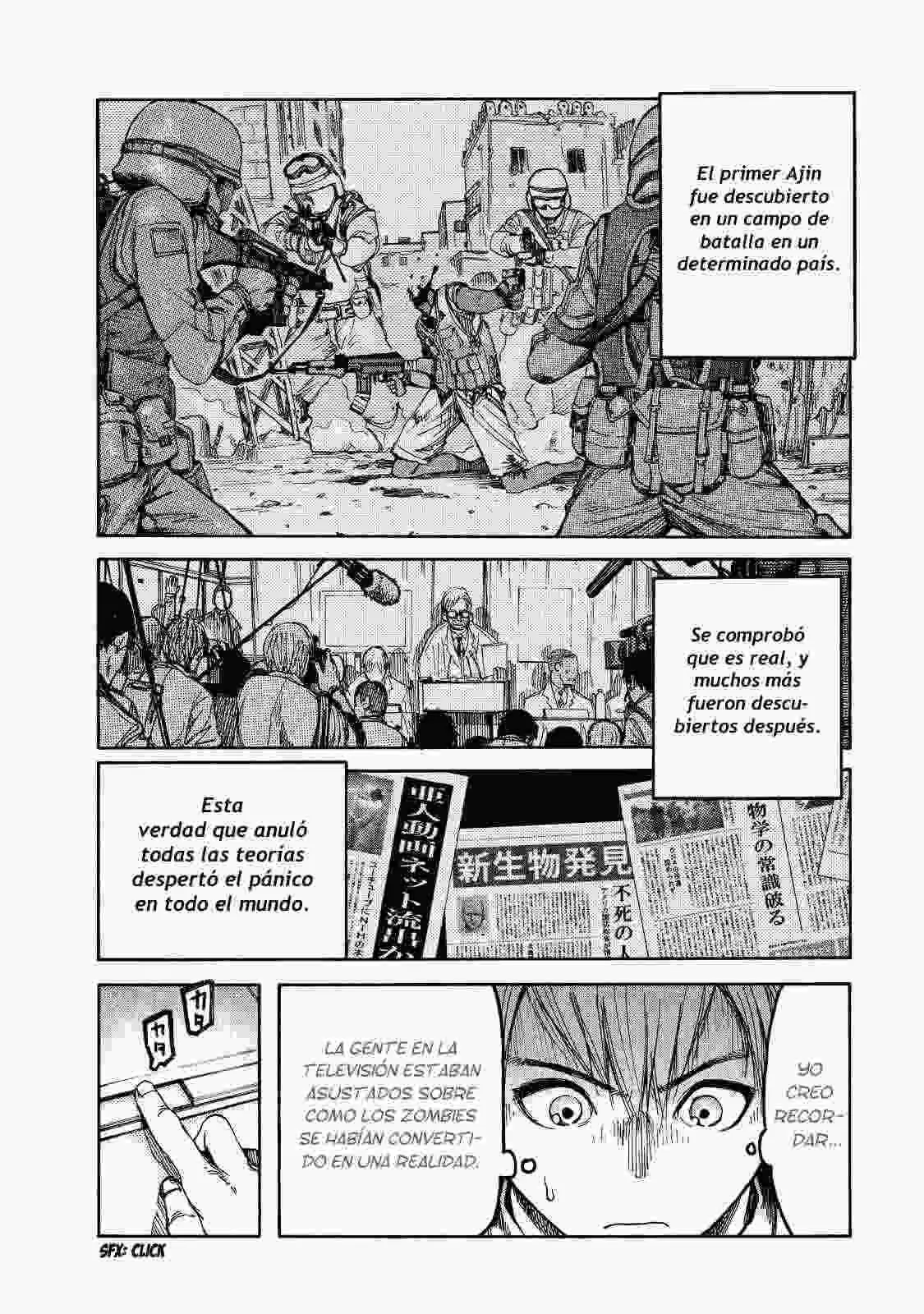 Ajin capítulo 9.05 página 10
