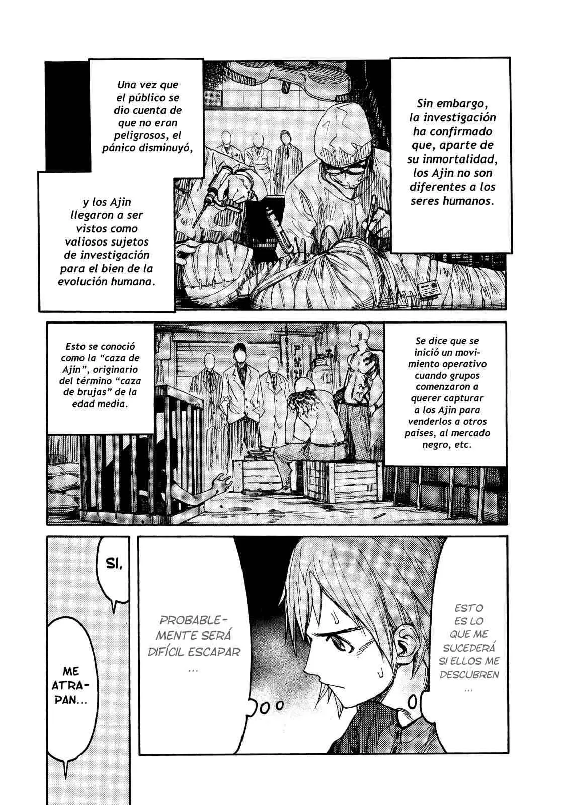 Ajin capítulo 9.05 página 11