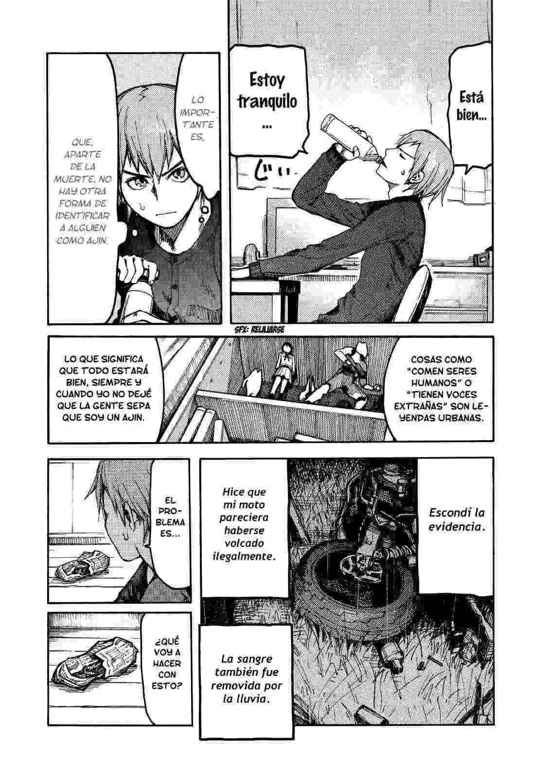 Ajin capítulo 9.05 página 13