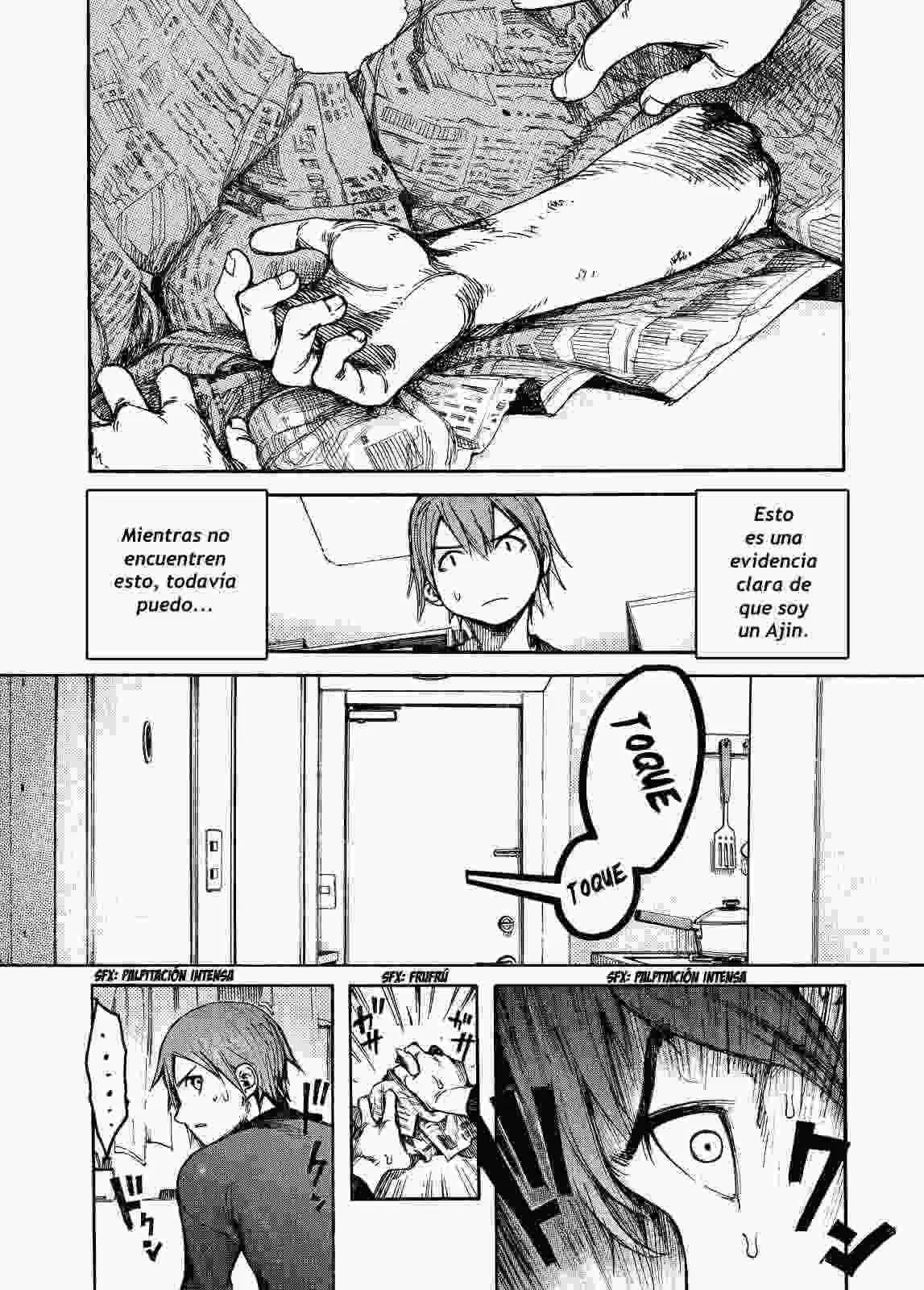 Ajin capítulo 9.05 página 14