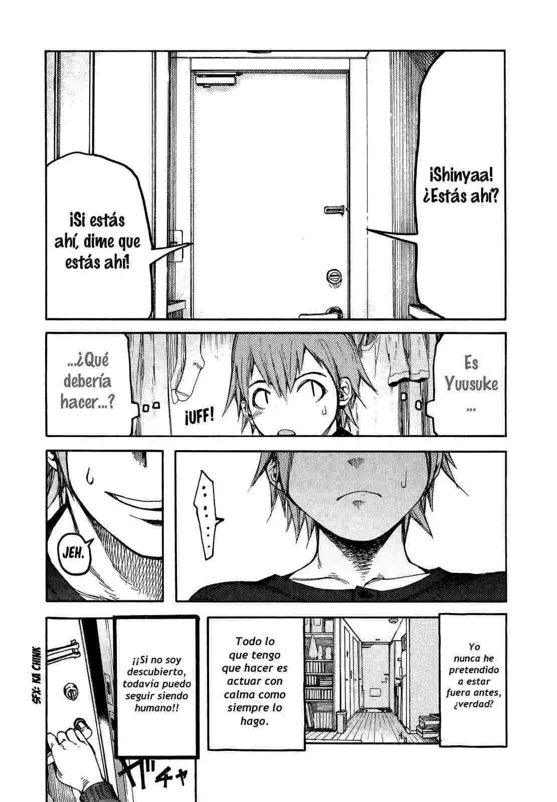 Ajin capítulo 9.05 página 15