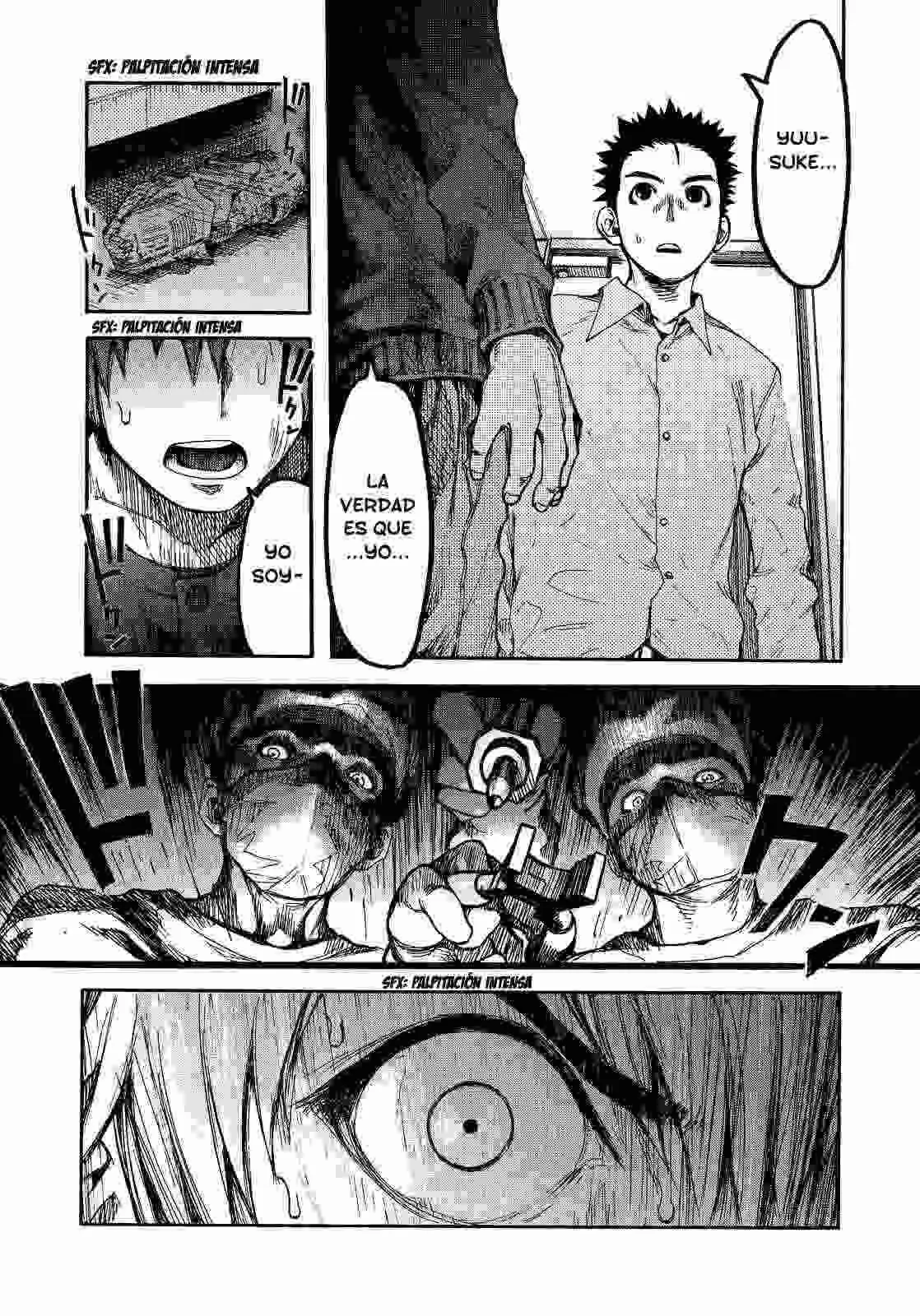 Ajin capítulo 9.05 página 18