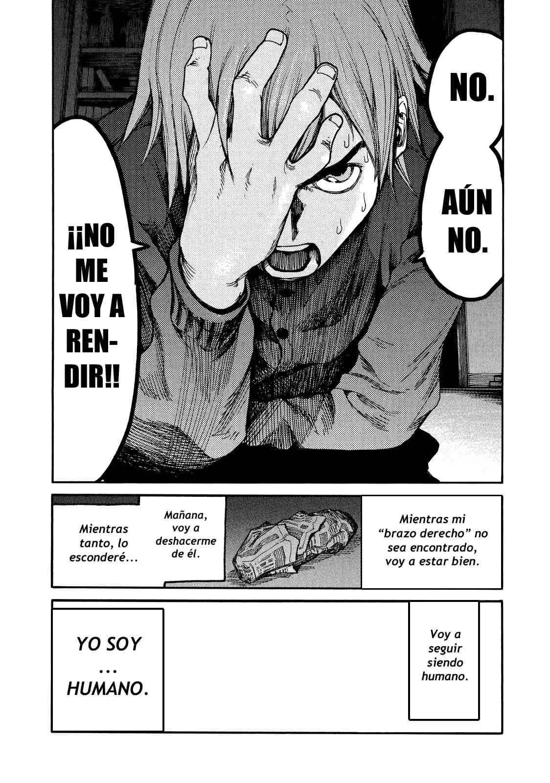 Ajin capítulo 9.05 página 20