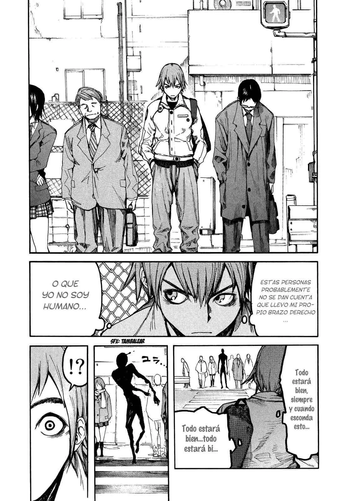 Ajin capítulo 9.05 página 21