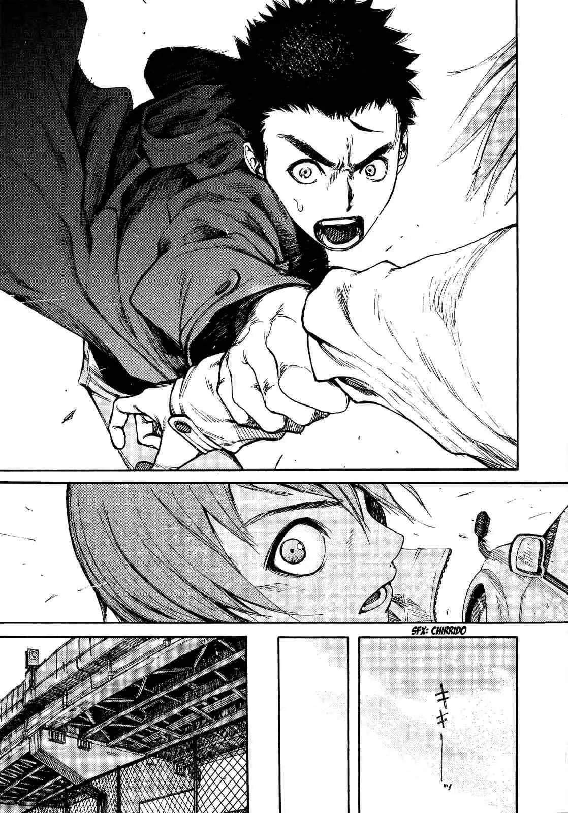 Ajin capítulo 9.05 página 25