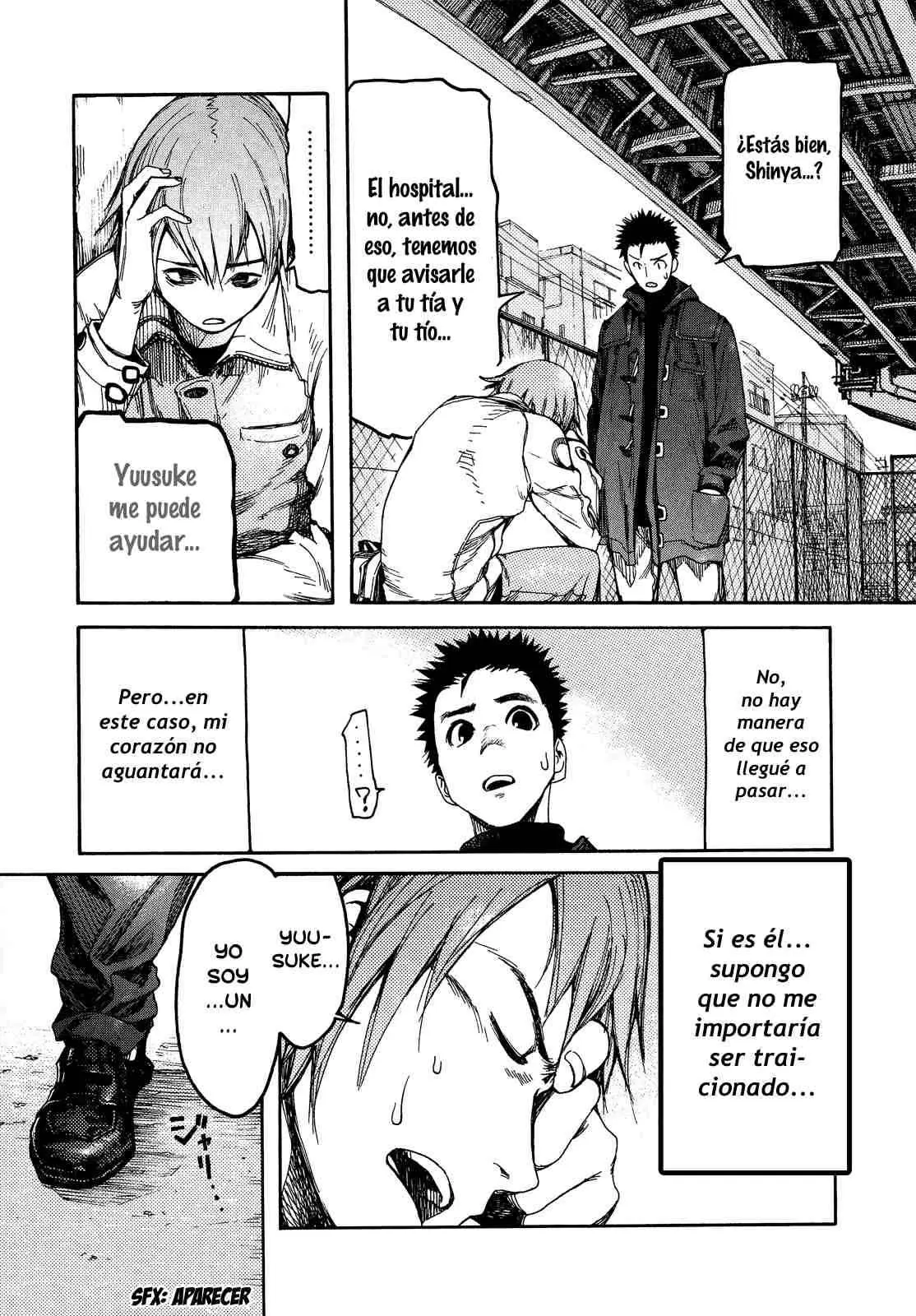 Ajin capítulo 9.05 página 26